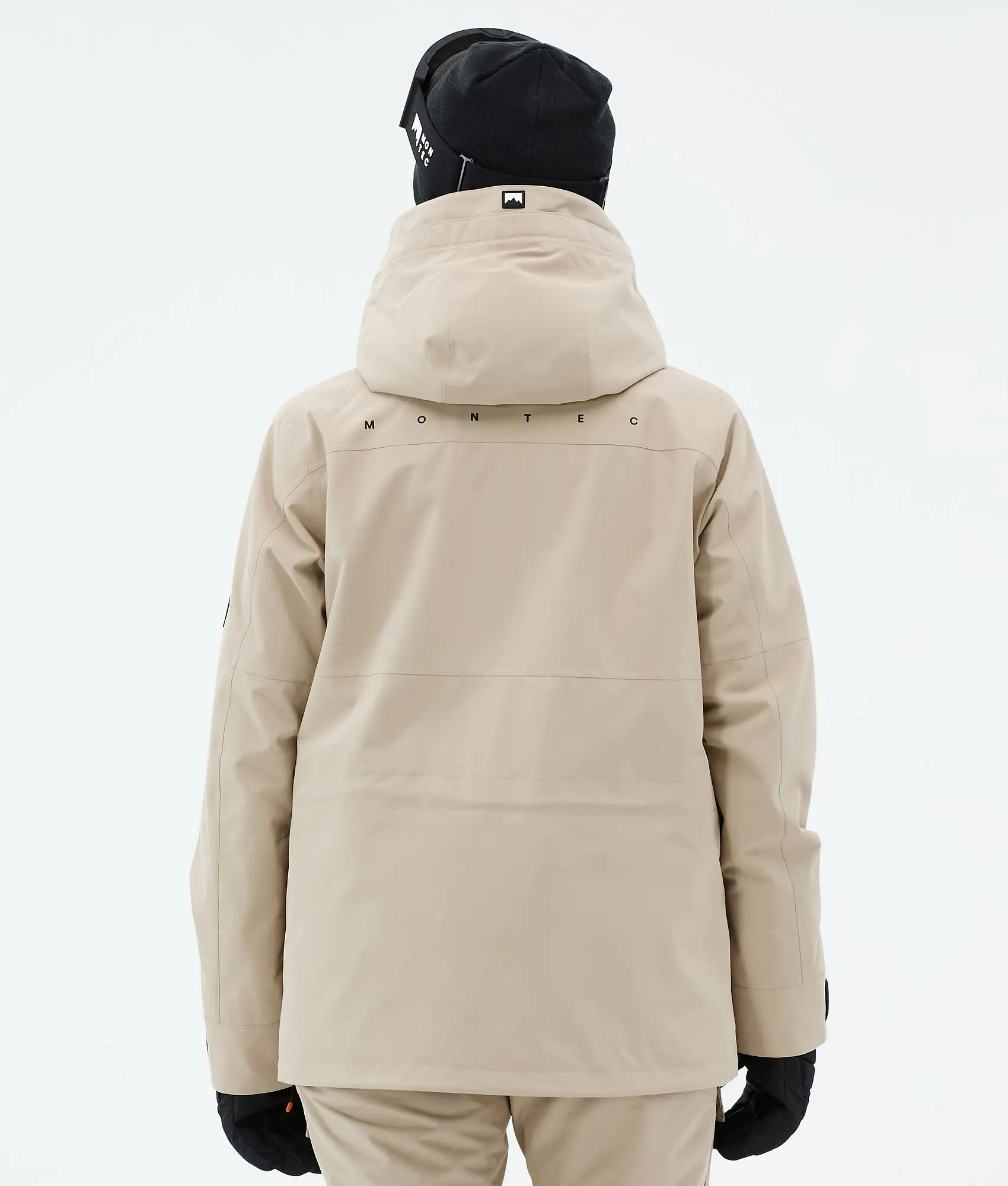 Doom W Ski Jacket Women Sand