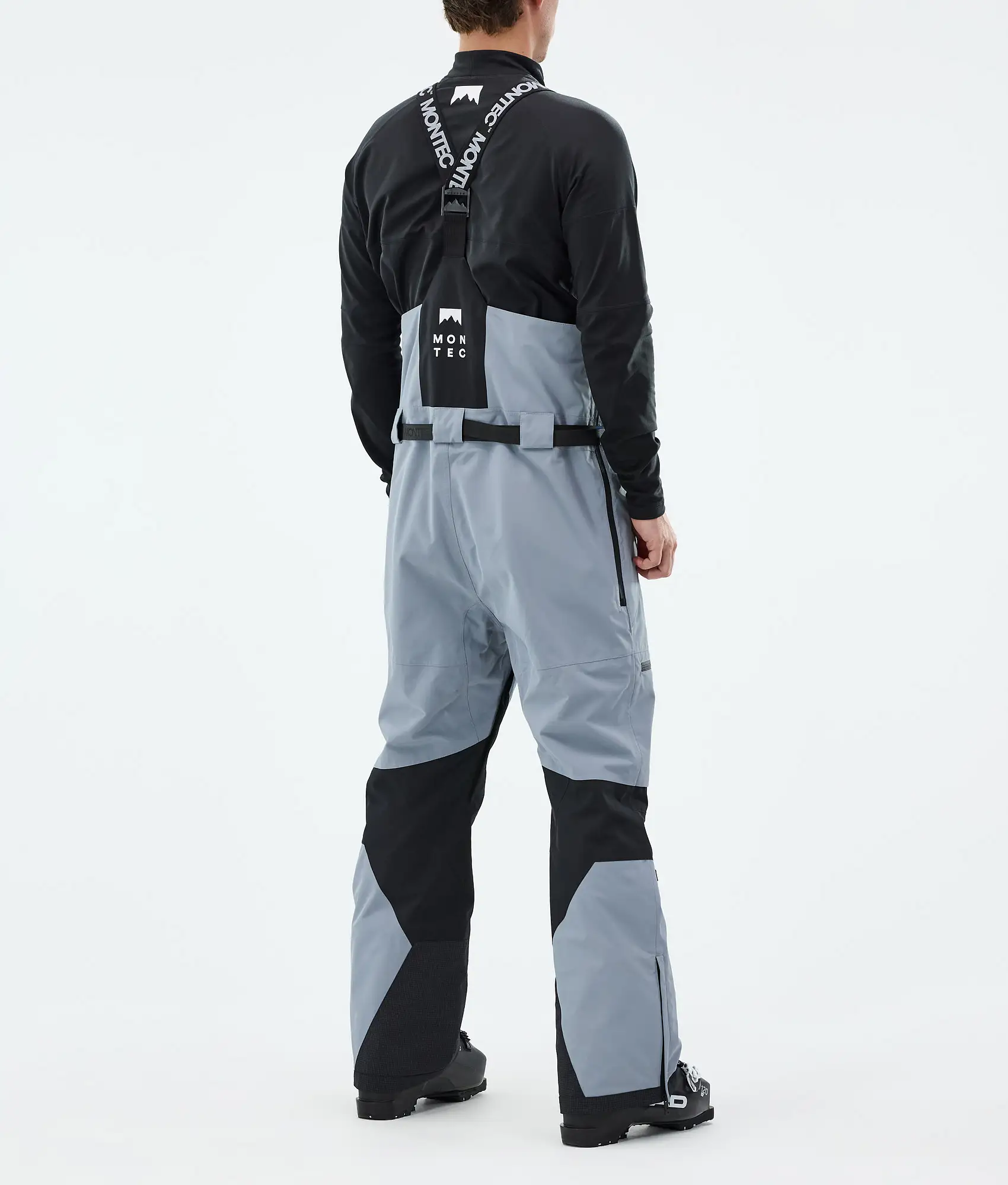Arch Ski Pants Men Soft Blue/Black
