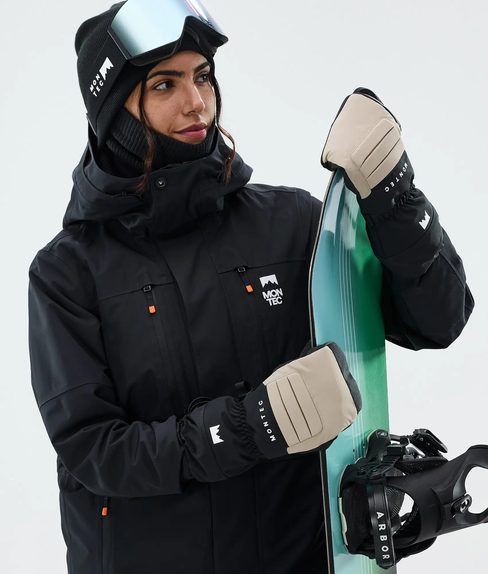 Roast Snow Mittens Sand