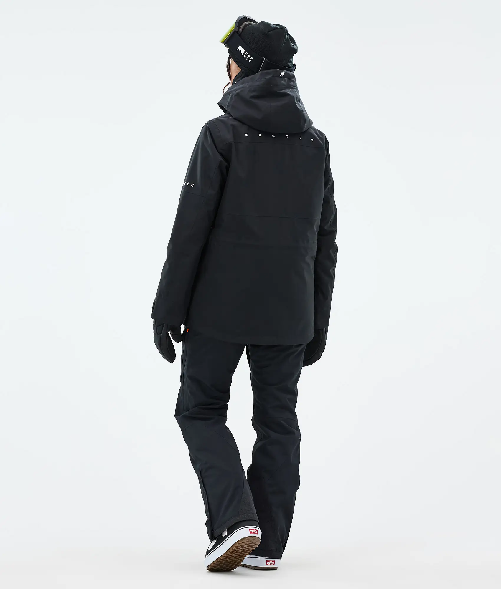 Dune W Snowboard Jacket Women Black