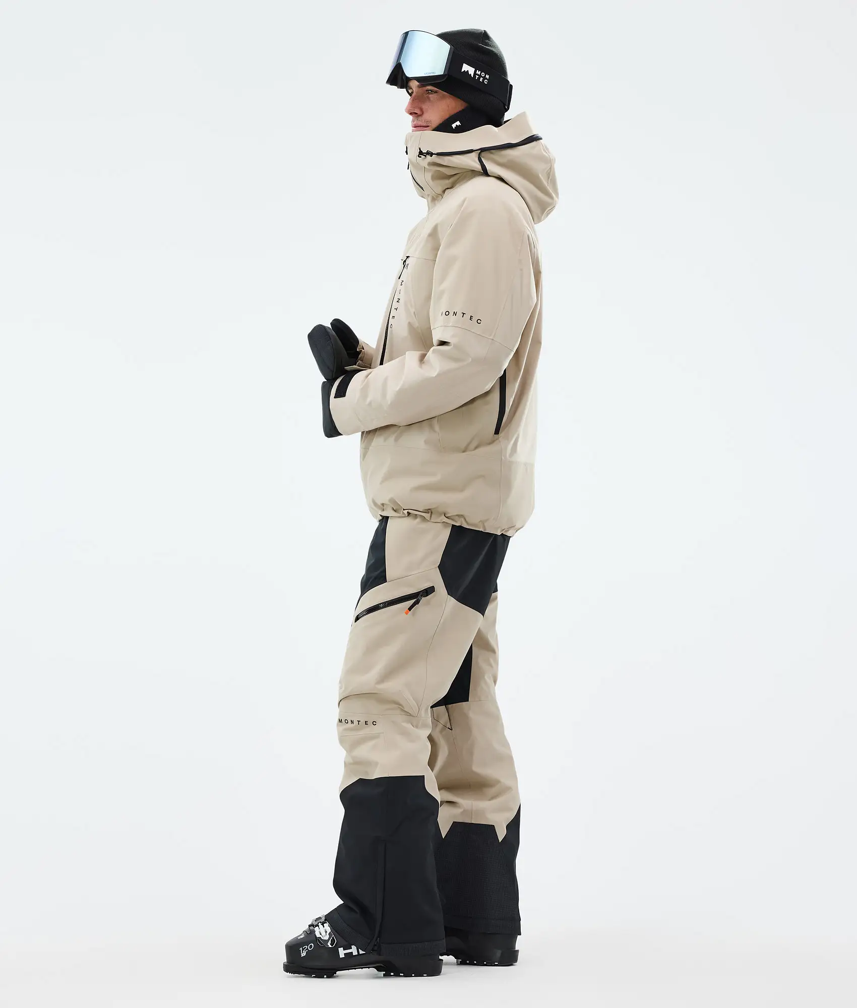 Oracle Ski Jacket Men Sand
