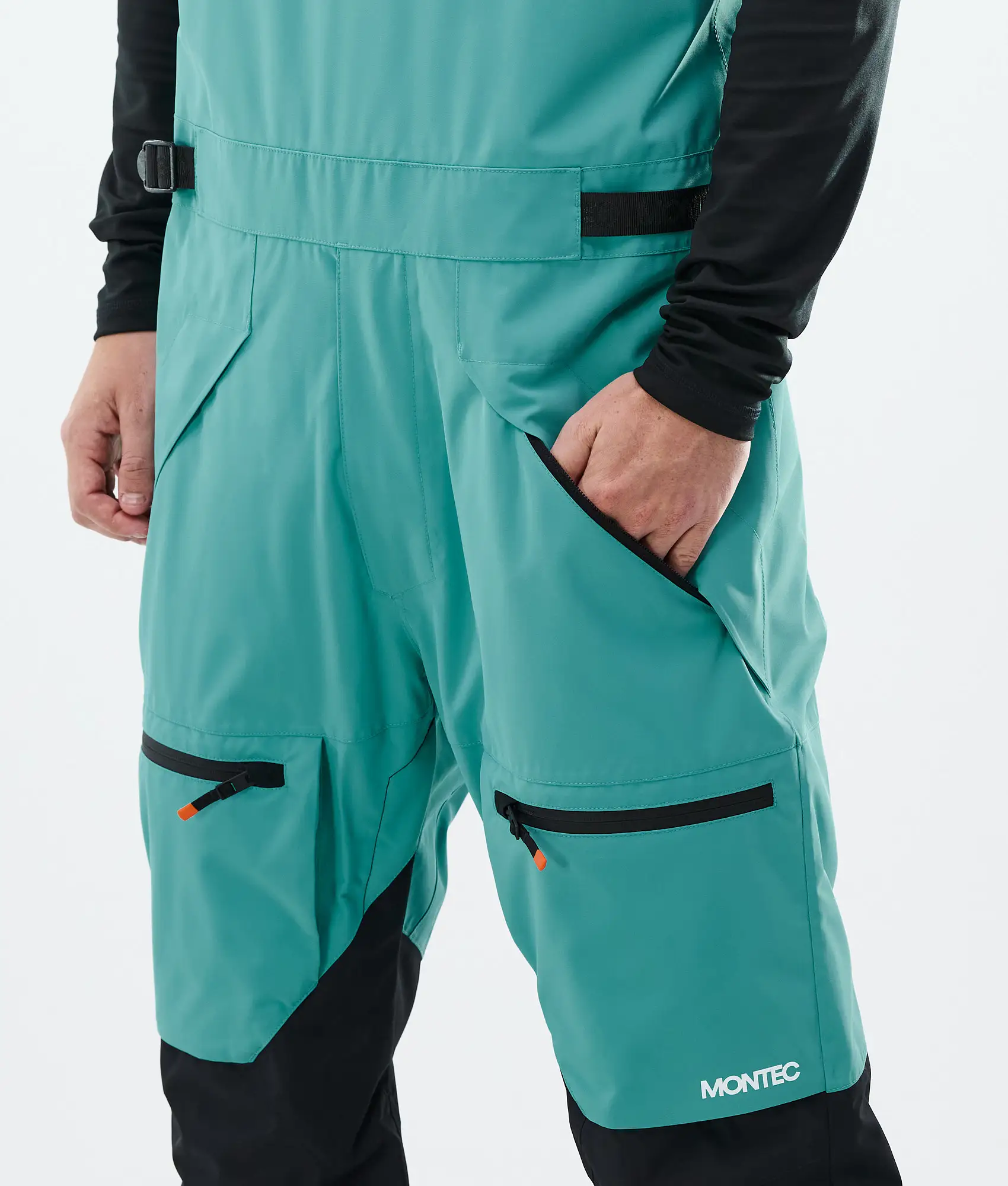 Arch Snowboard Pants Men Turquoise/Black