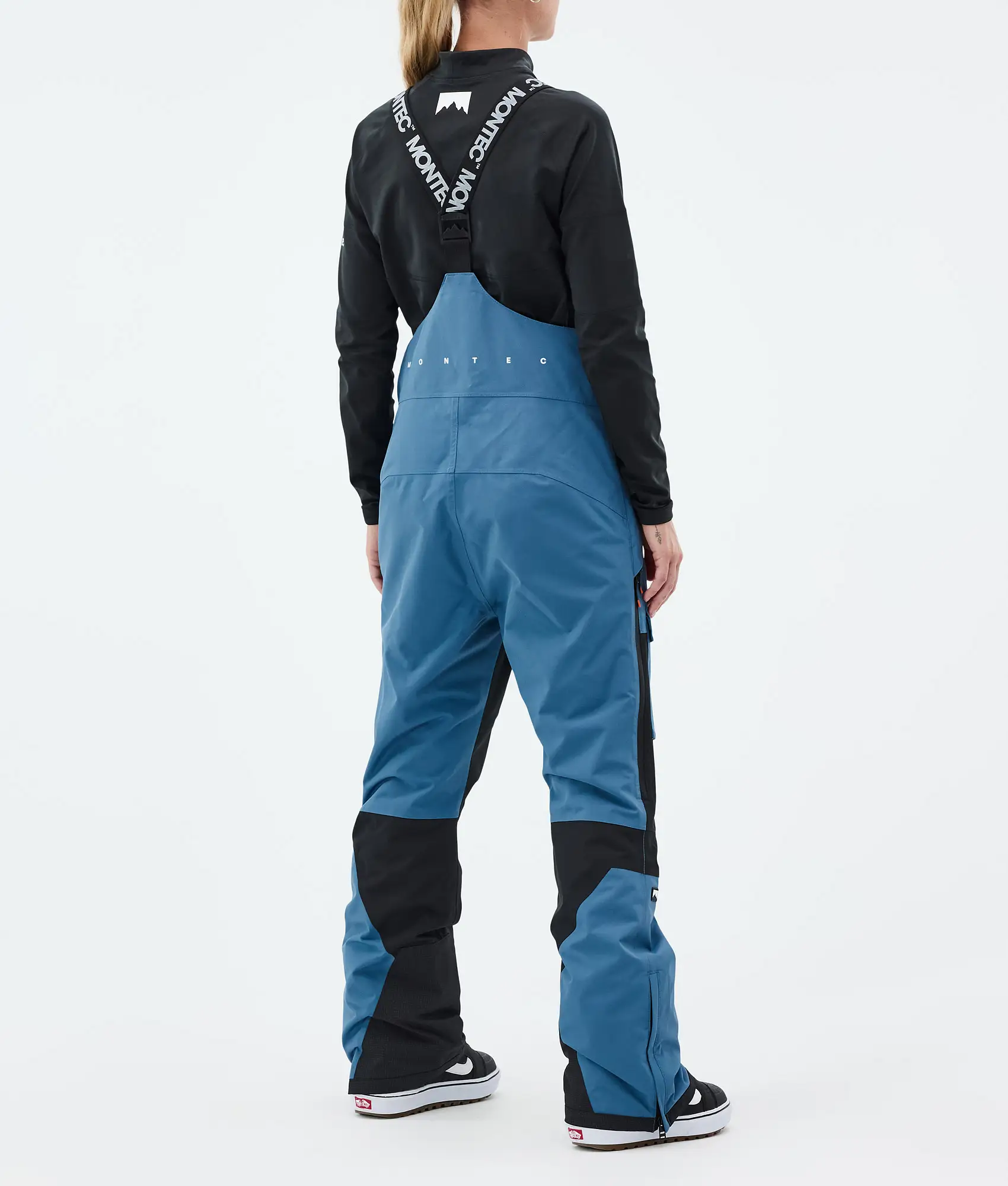 Fawk W Snowboard Pants Women Blue Steel/Black Renewed