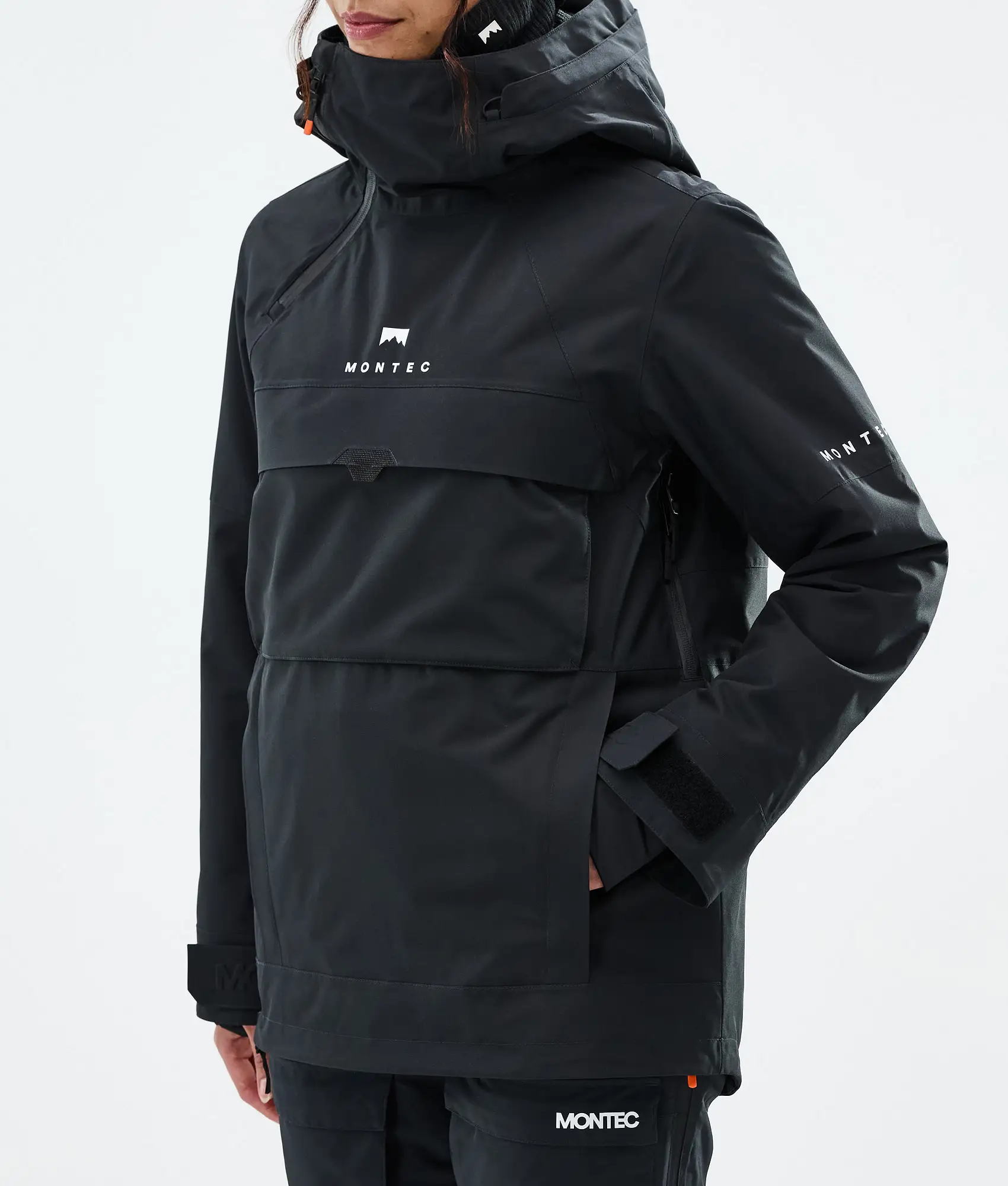 Dune W Snowboard Jacket Women Black