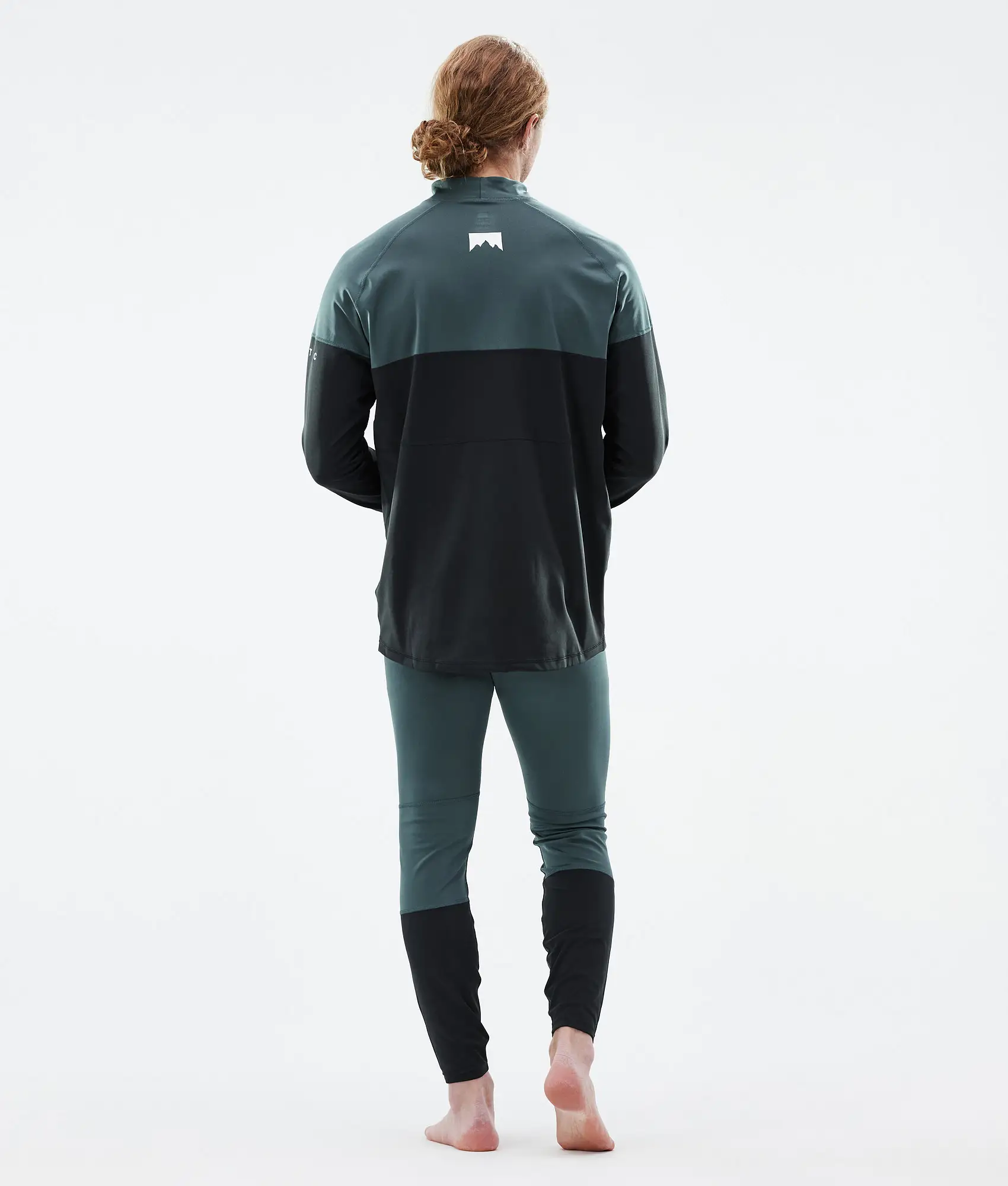 Alpha Base Layer Top Men Dark Atlantic/Black