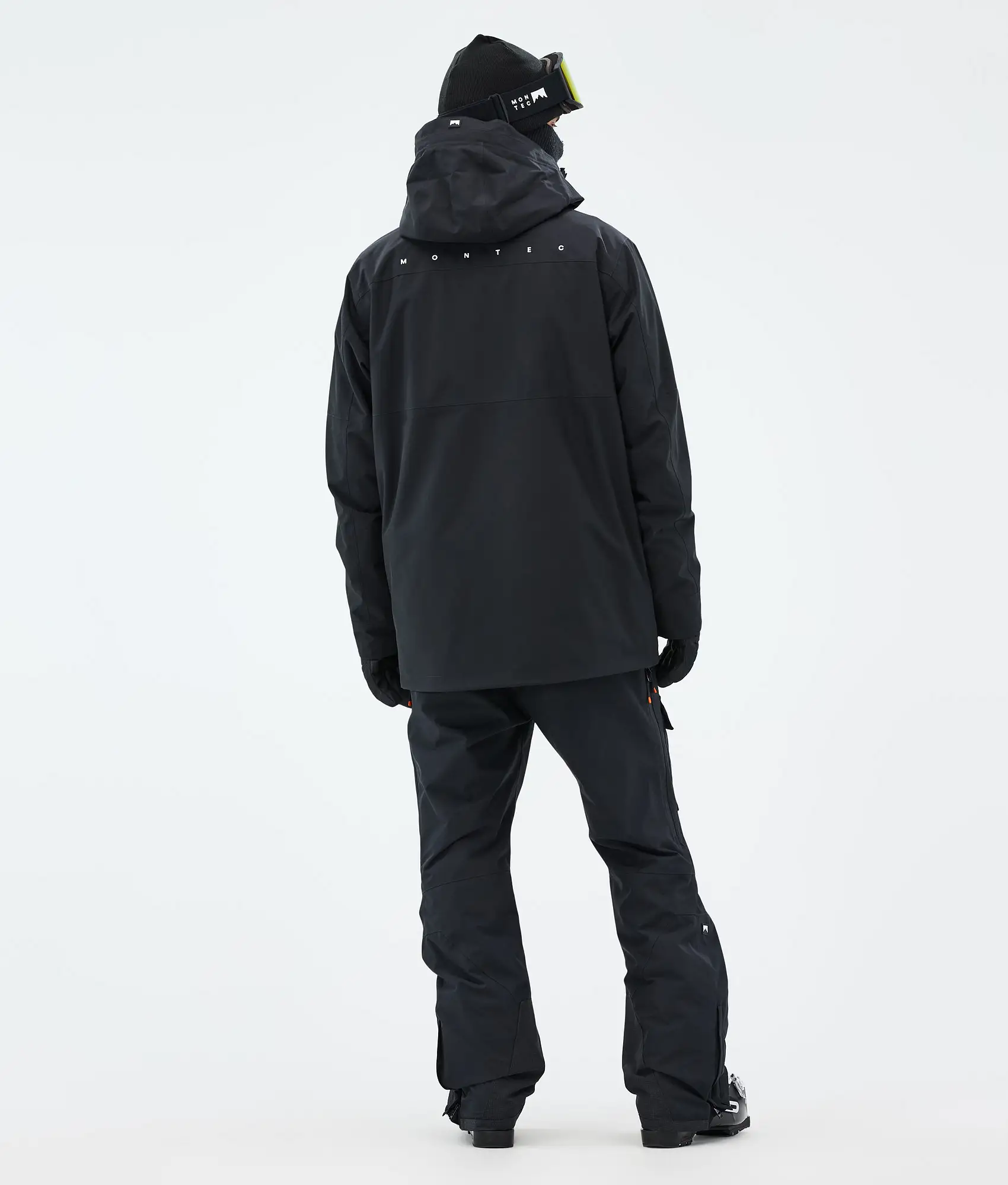 Doom Ski Jacket Men Black