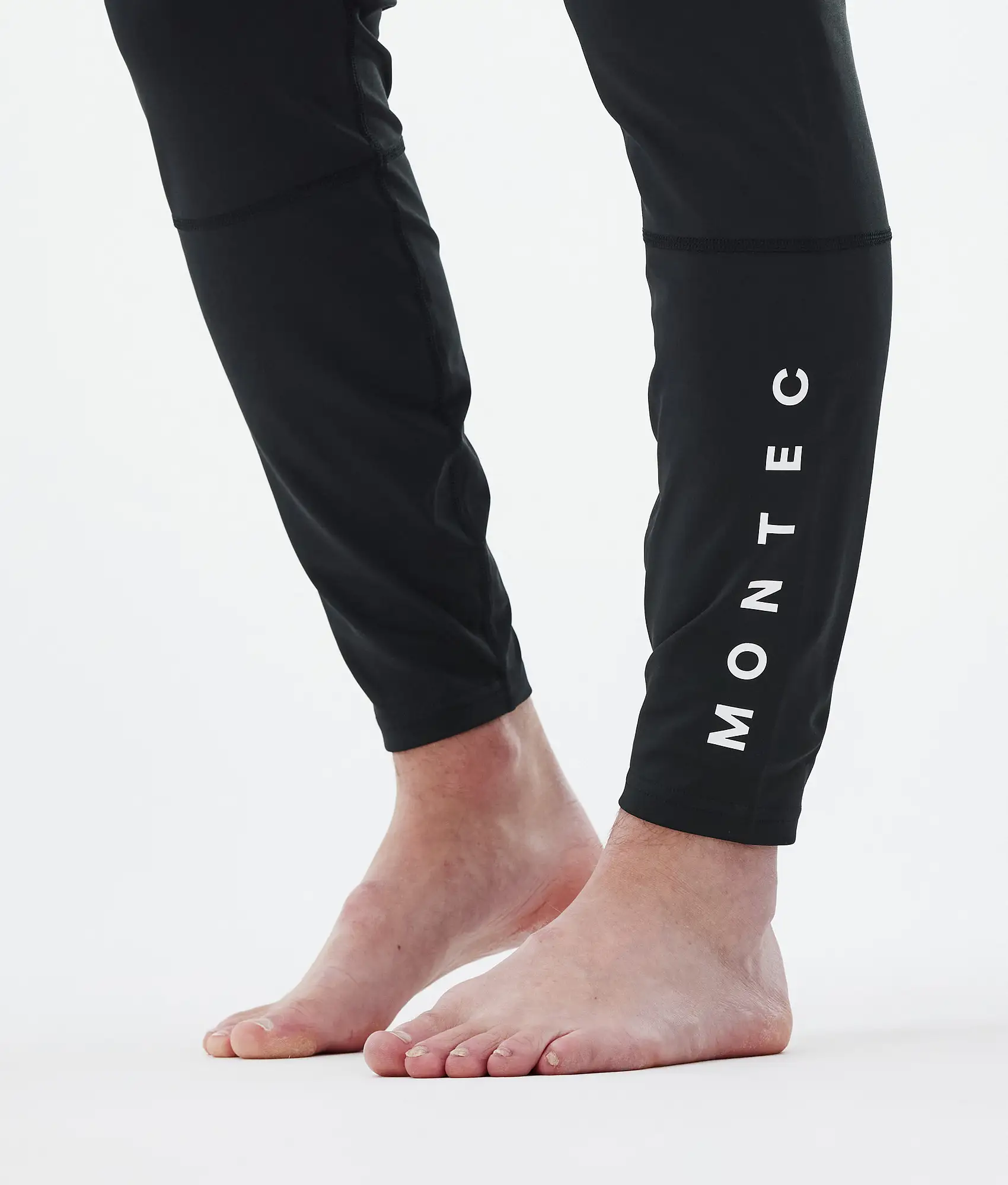 Alpha Base Layer Pant Men Black