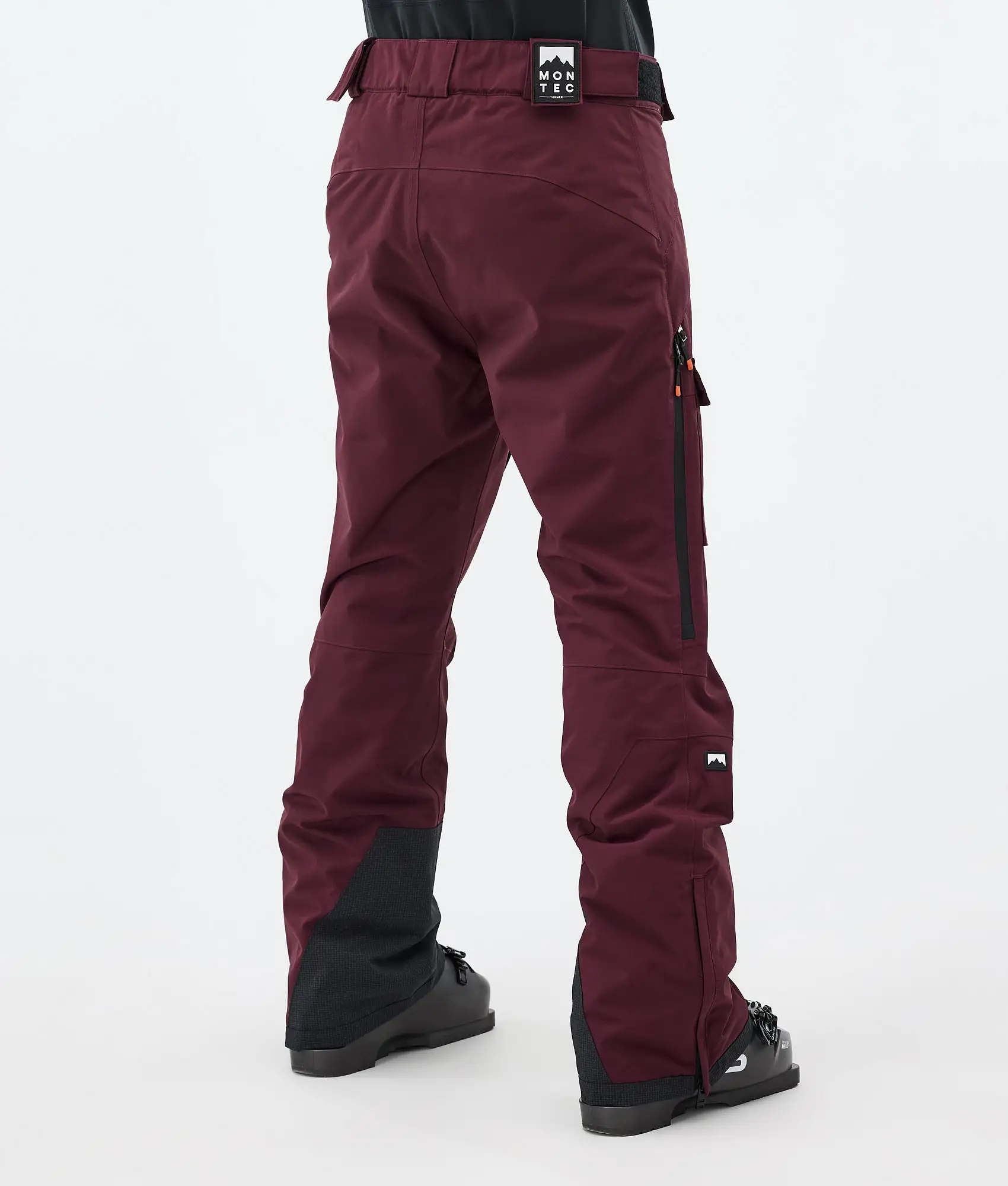 Kirin W Ski Pants Women Burgundy