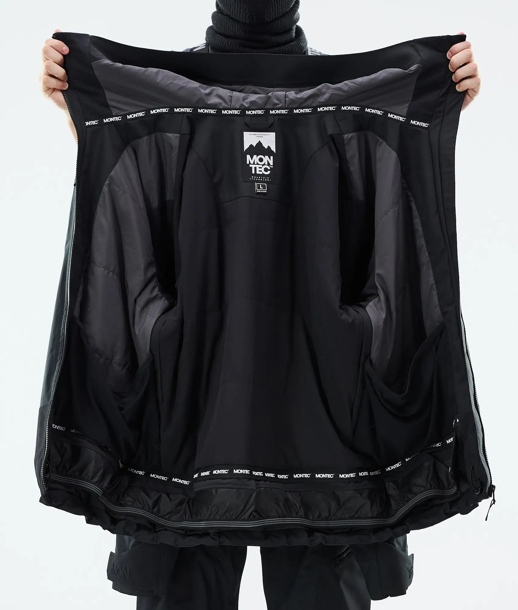 Oracle Snowboard Jacket Men Black