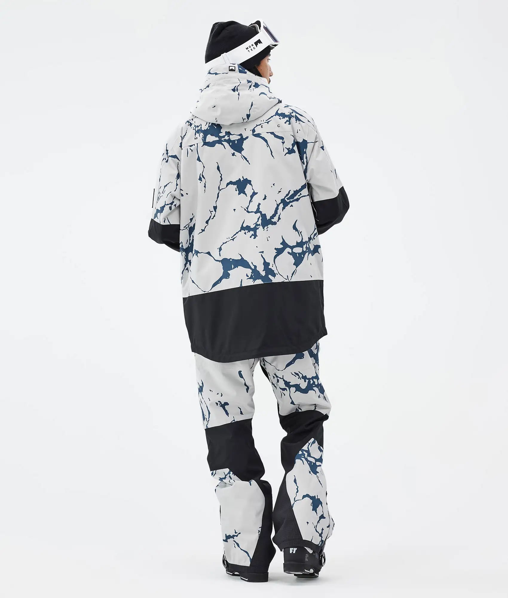 Arch Ski Jacket Men Ice/Black