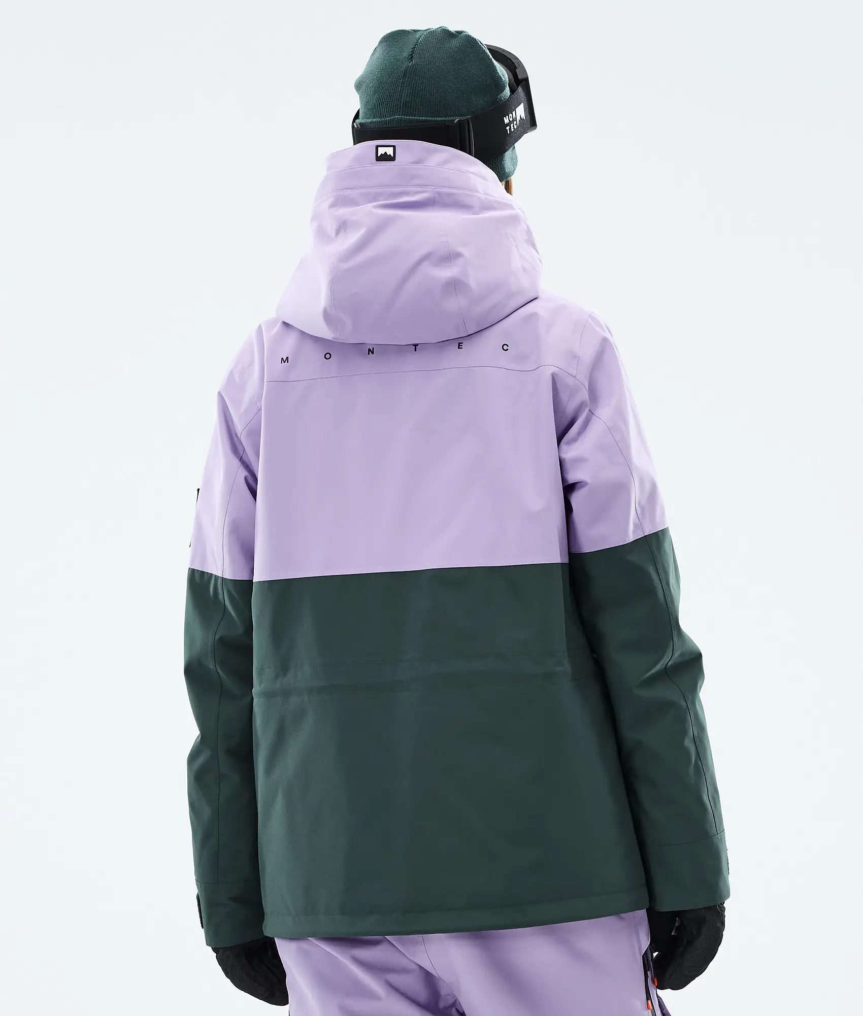 Doom W Snowboard Jacket Women Faded Violet/Black/Dark Atlantic