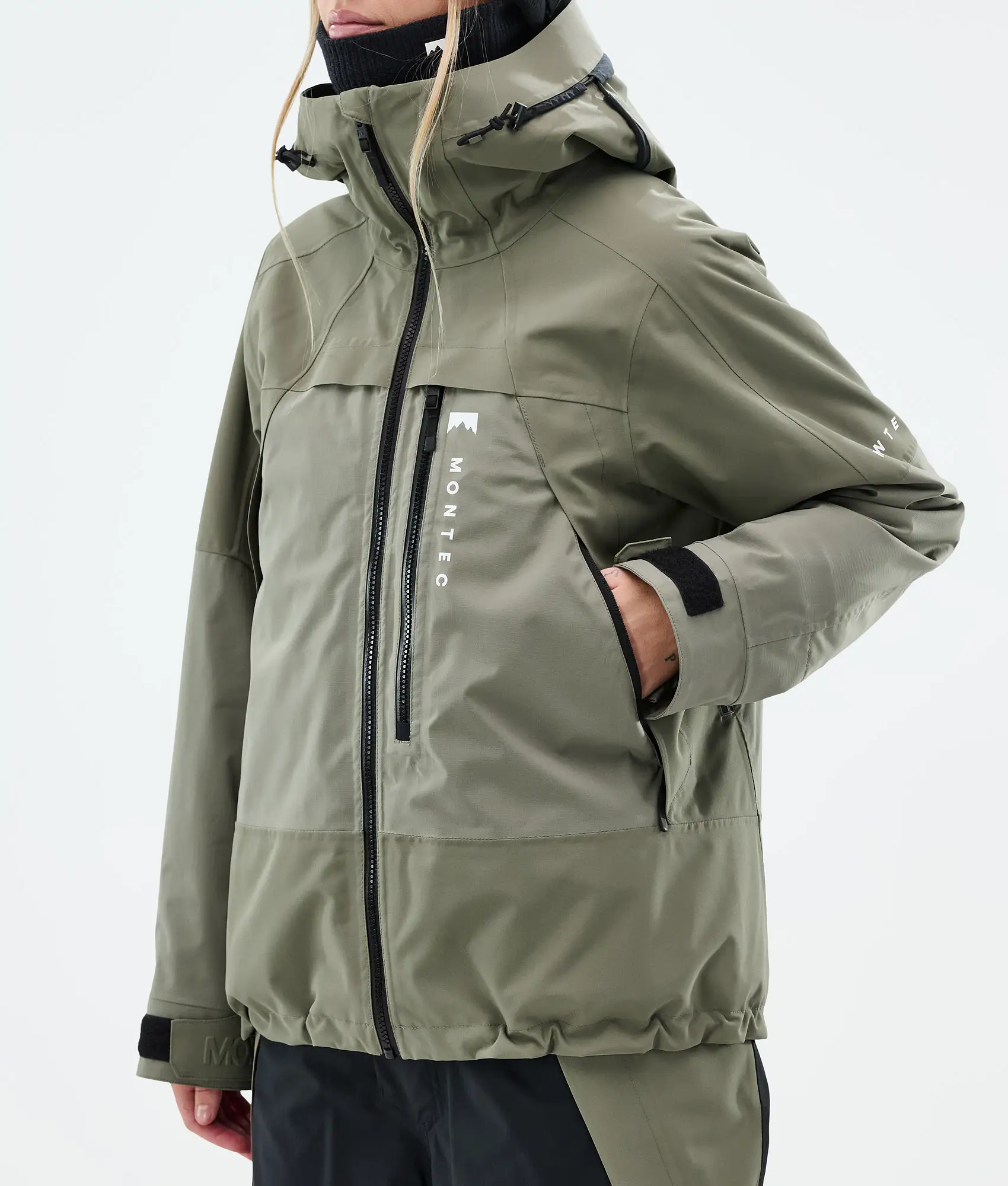 Oracle W Snowboard Jacket Women Greenish