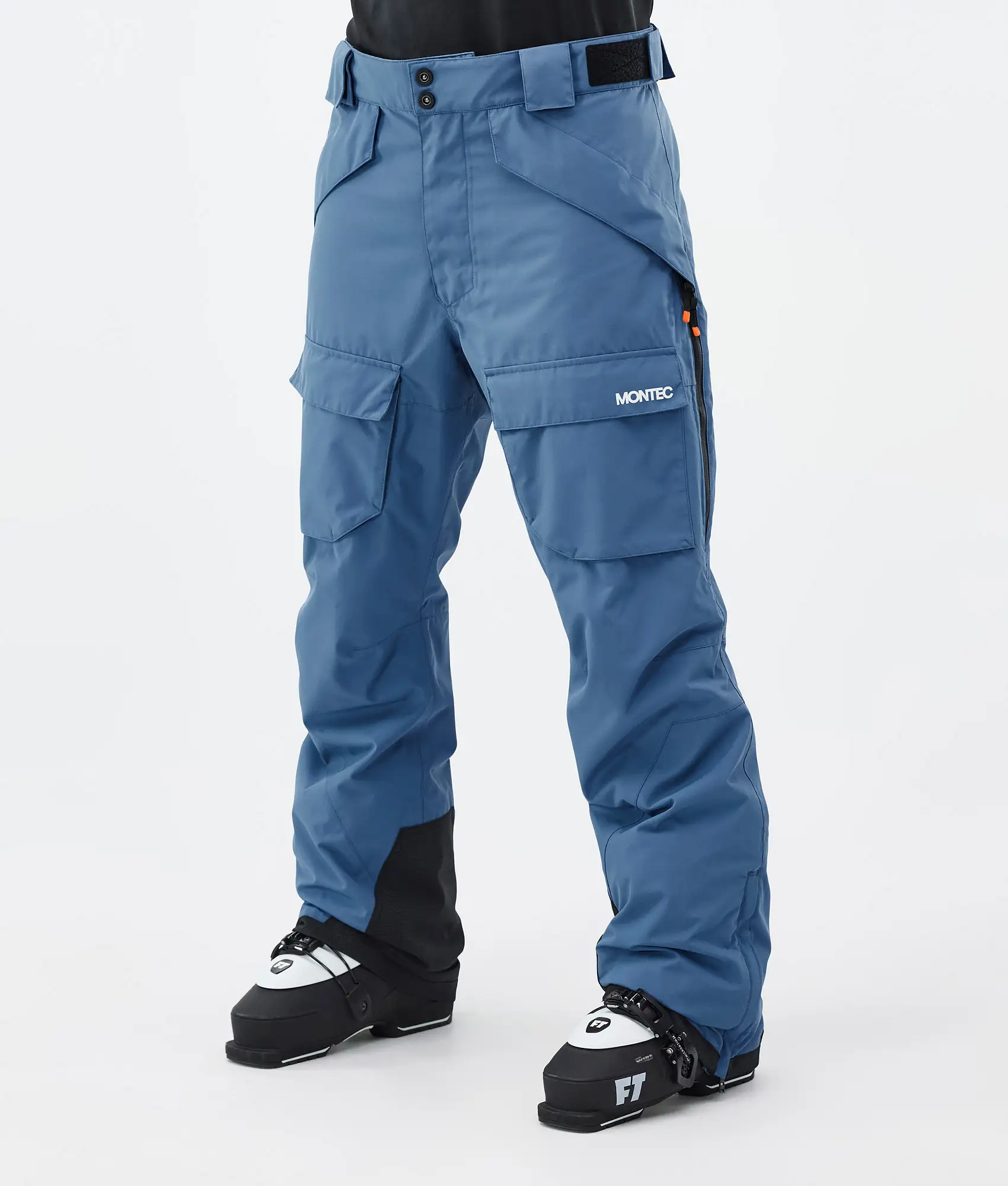 Kirin Ski Pants Men Blue Steel