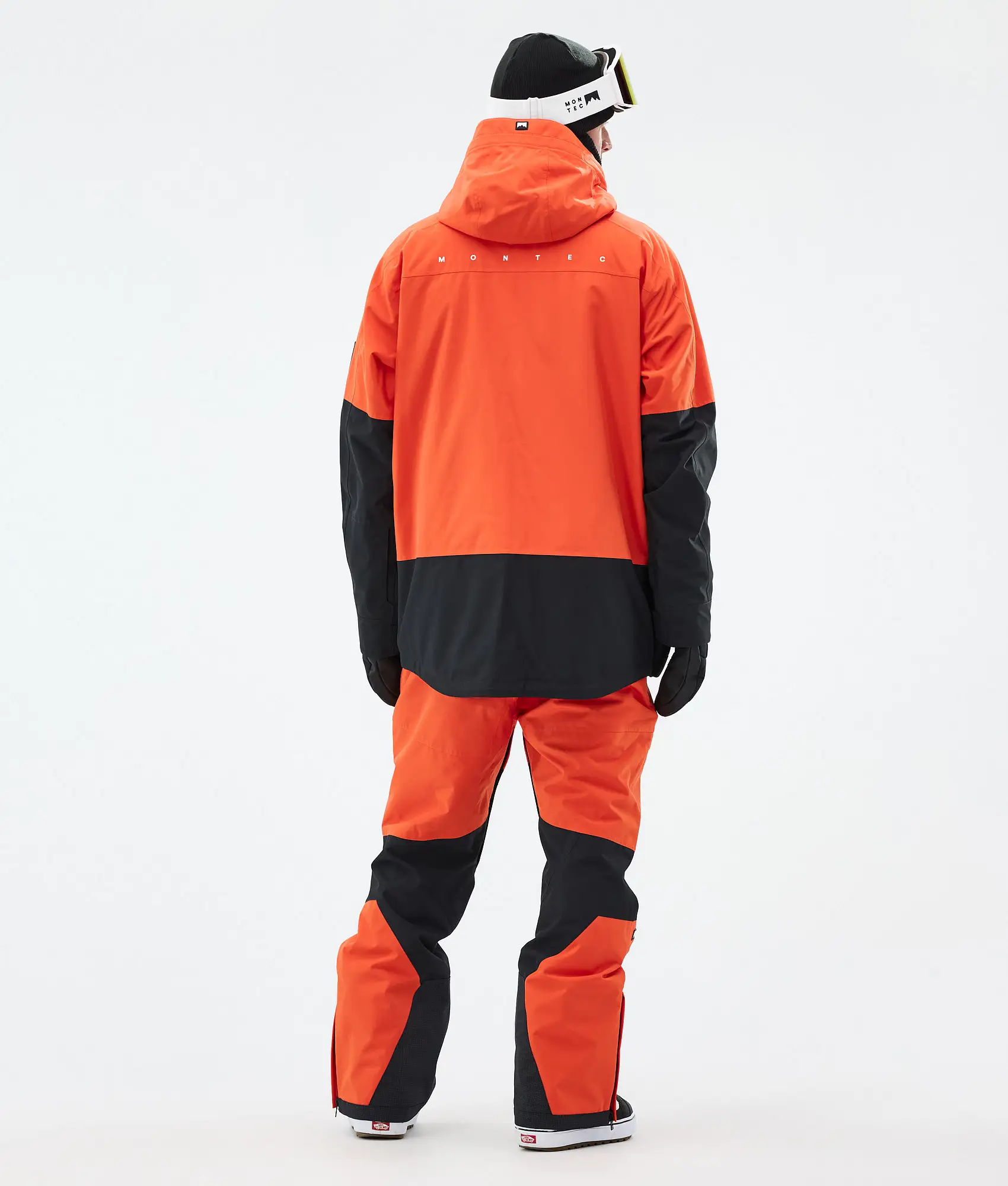 Arch/Arch Snowboard Outfit Men Orange/Black