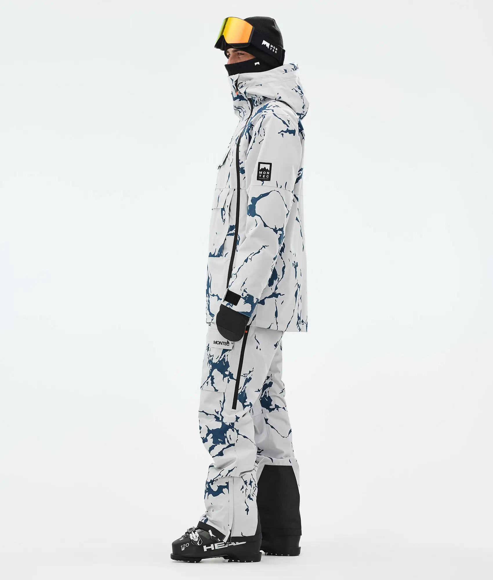 Doom Ski Jacket Men Ice