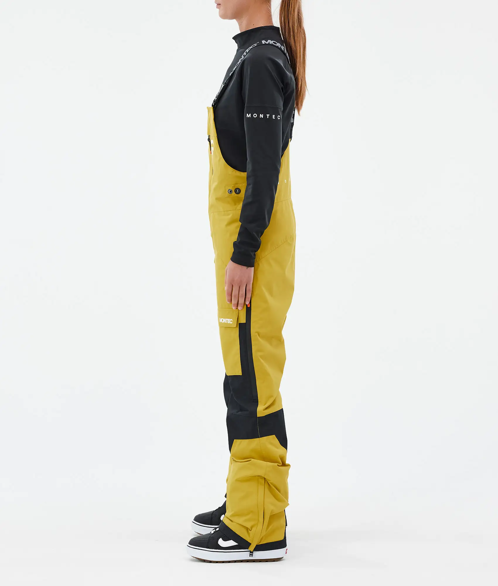 Fawk W Snowboard Pants Women Yellow/Black Renewed