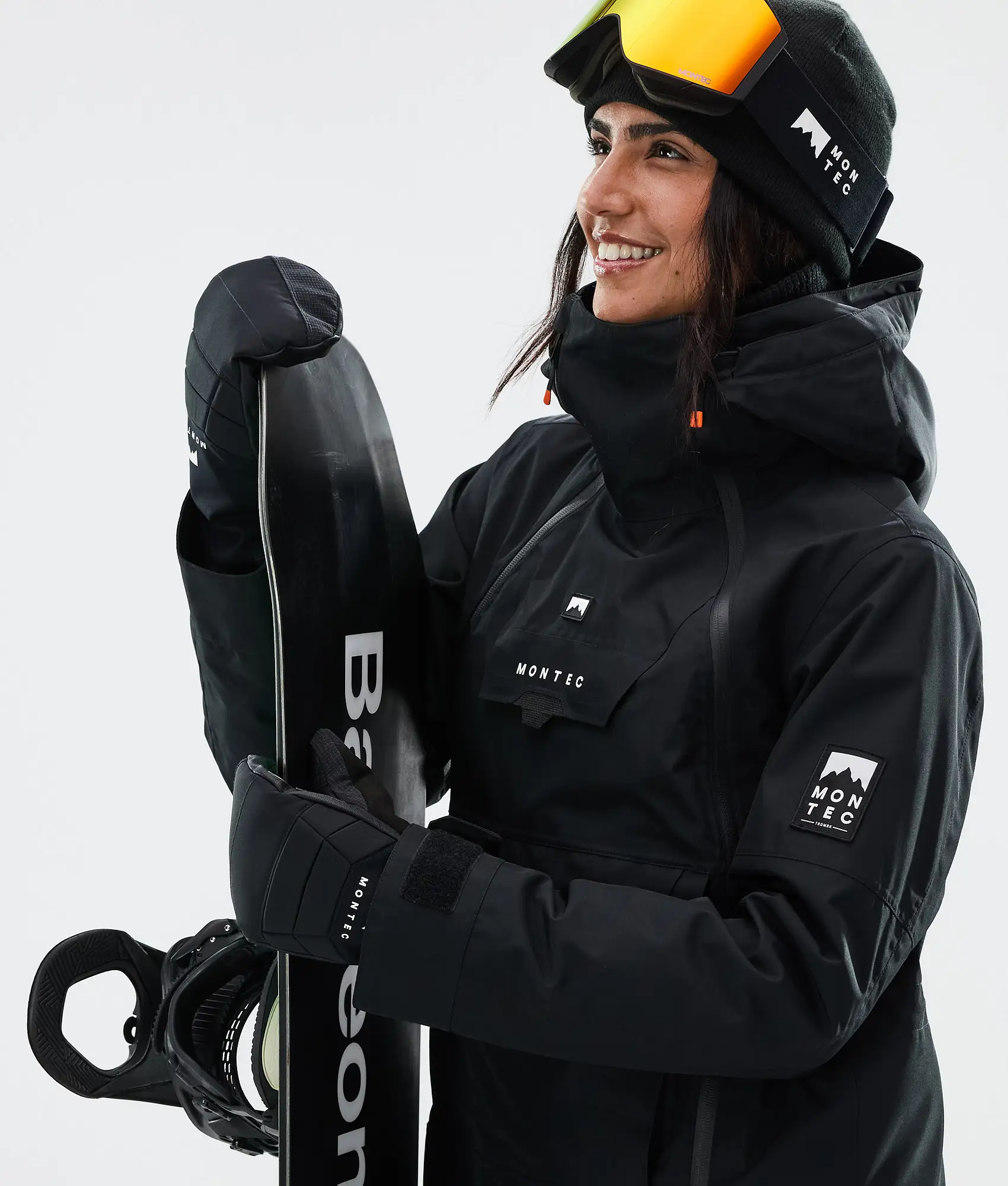 Kilo 2024 Snow Mittens Black