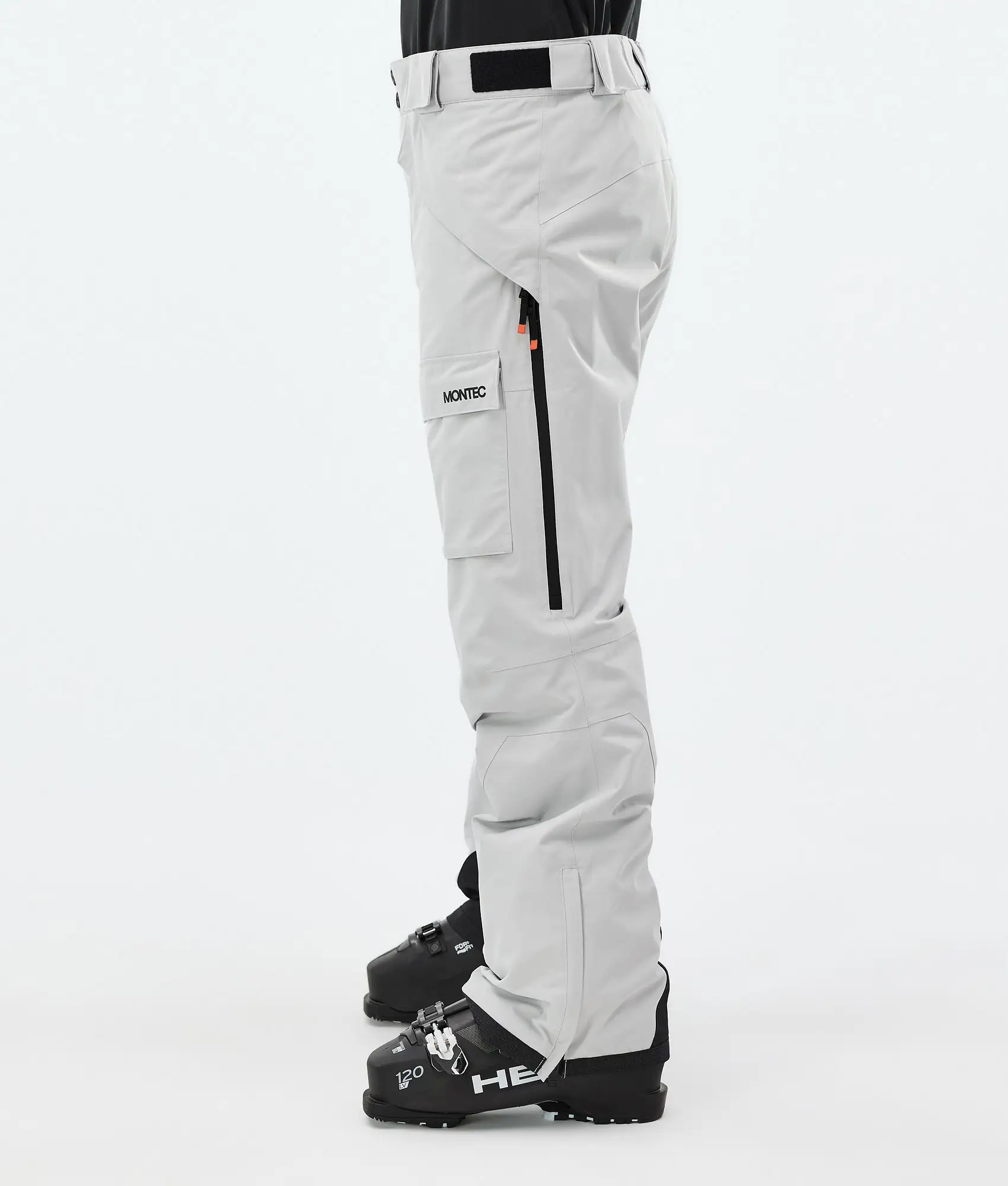 Kirin Ski Pants Men Light Grey
