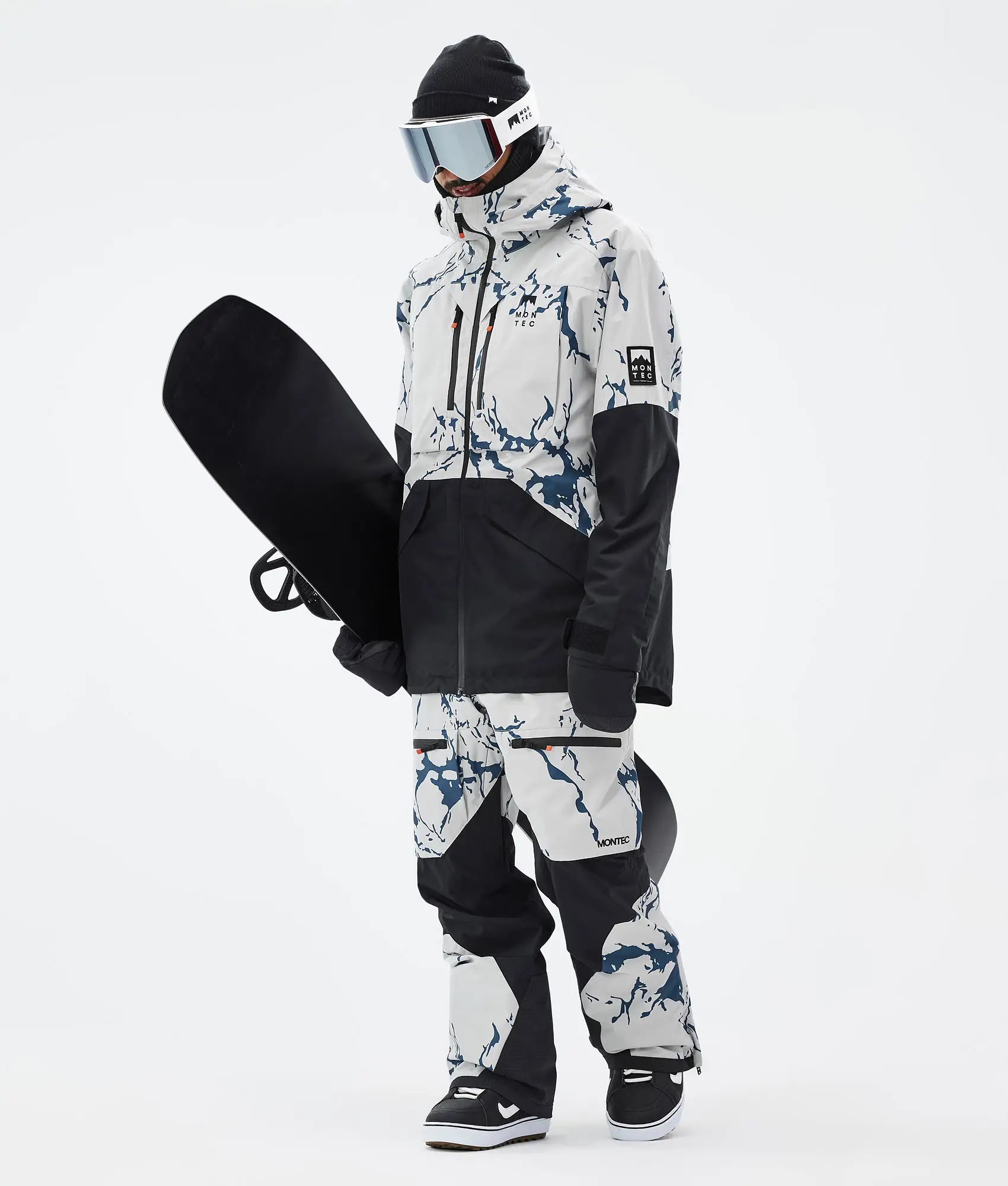 Arch Snowboard Jacket Men Ice/Black Renewed
