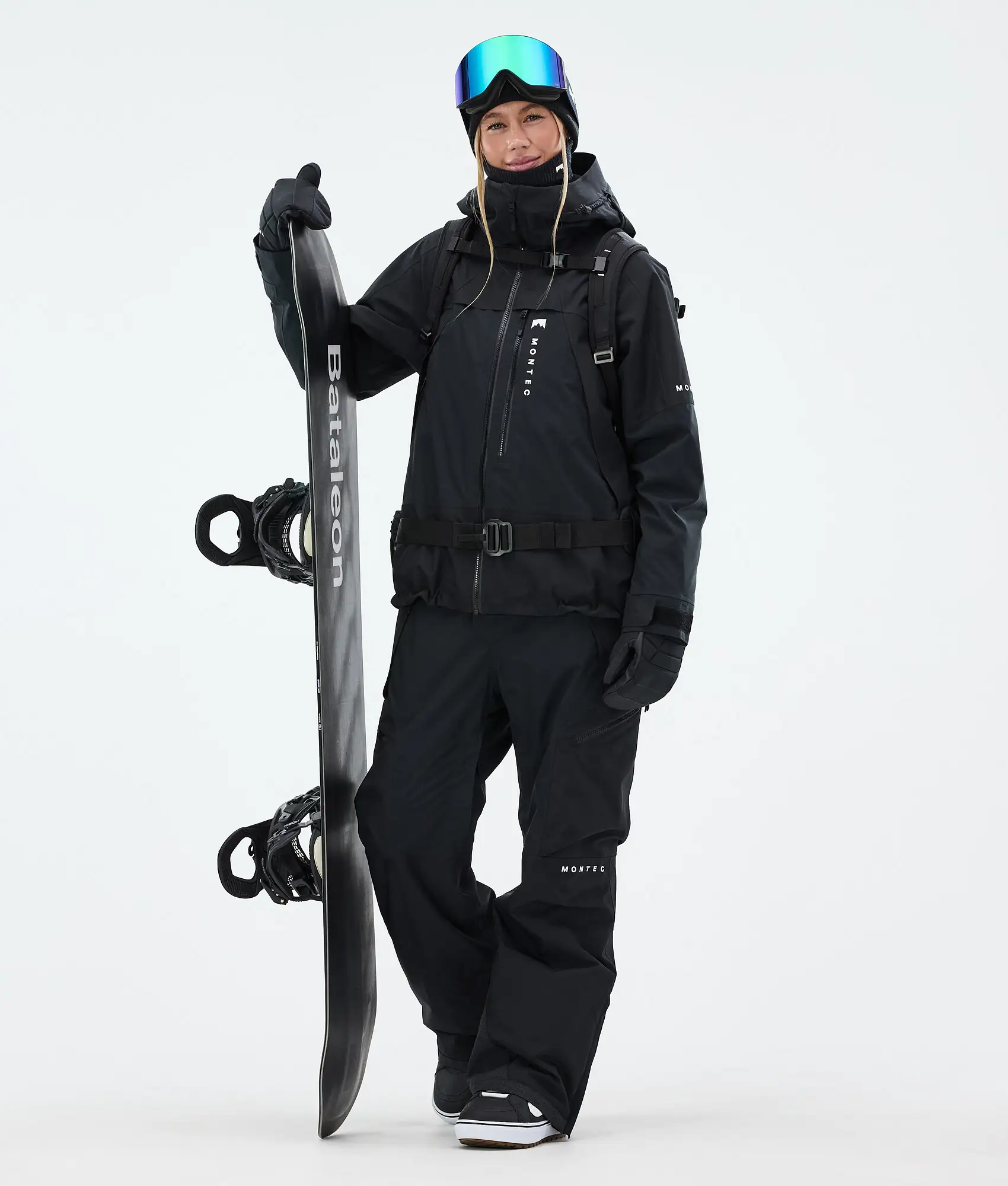Oracle W Snowboard Jacket Women Black