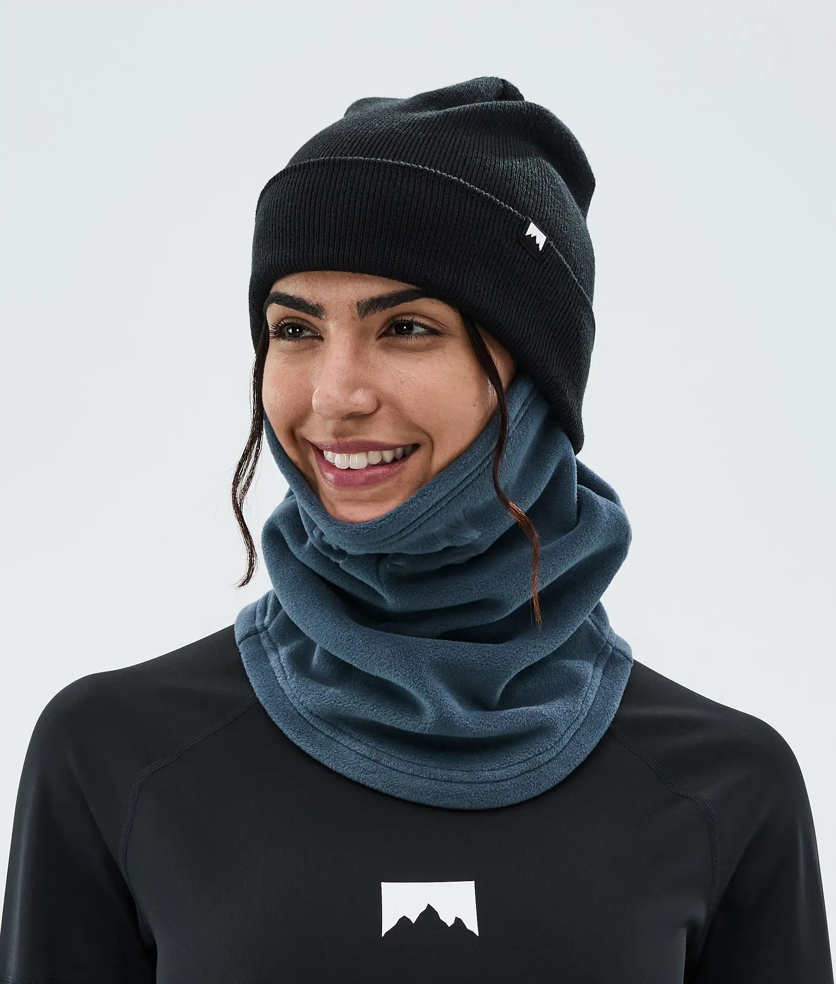 Echo Tube Facemask Metal Blue