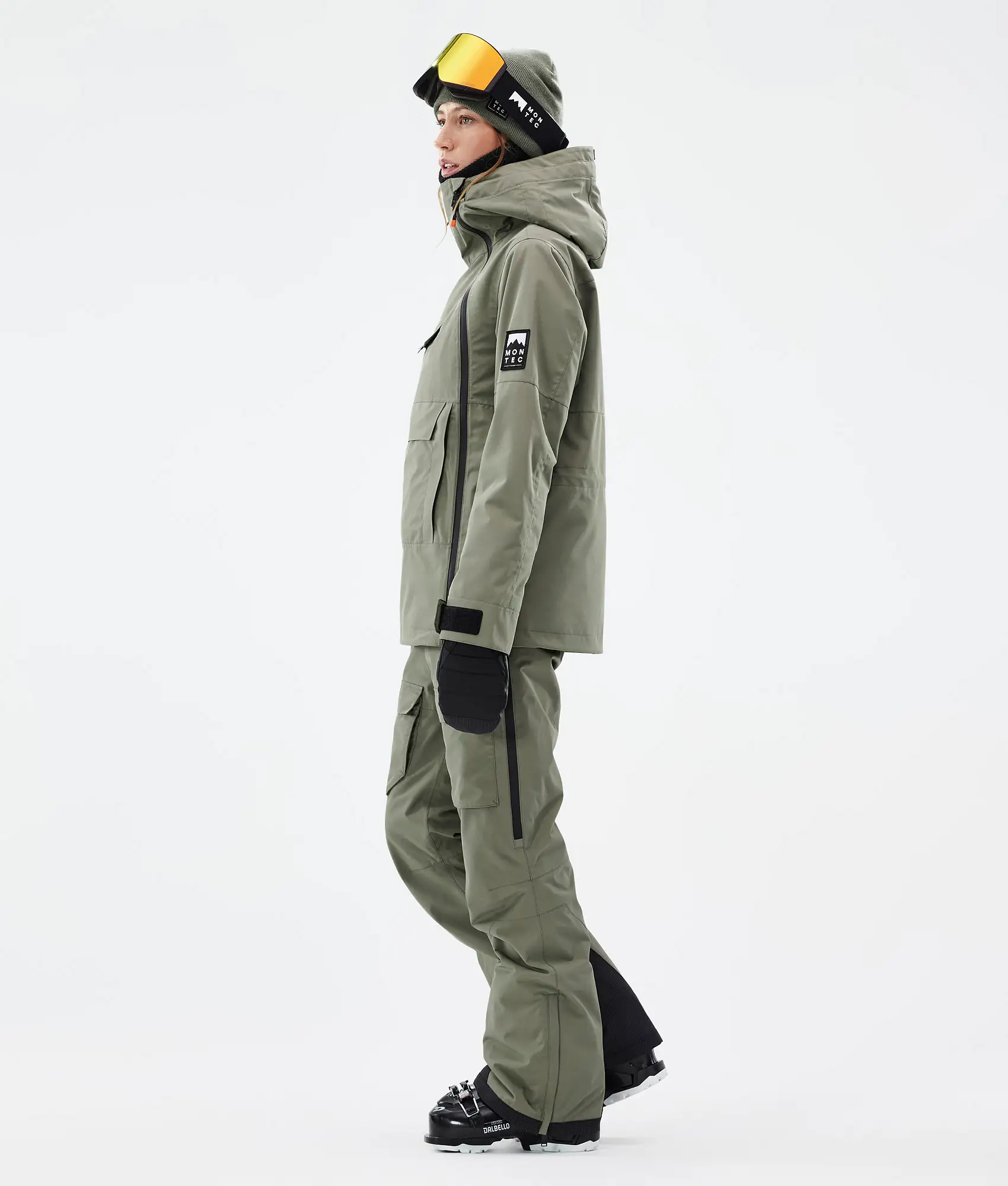 Doom W Ski Jacket Women Greenish