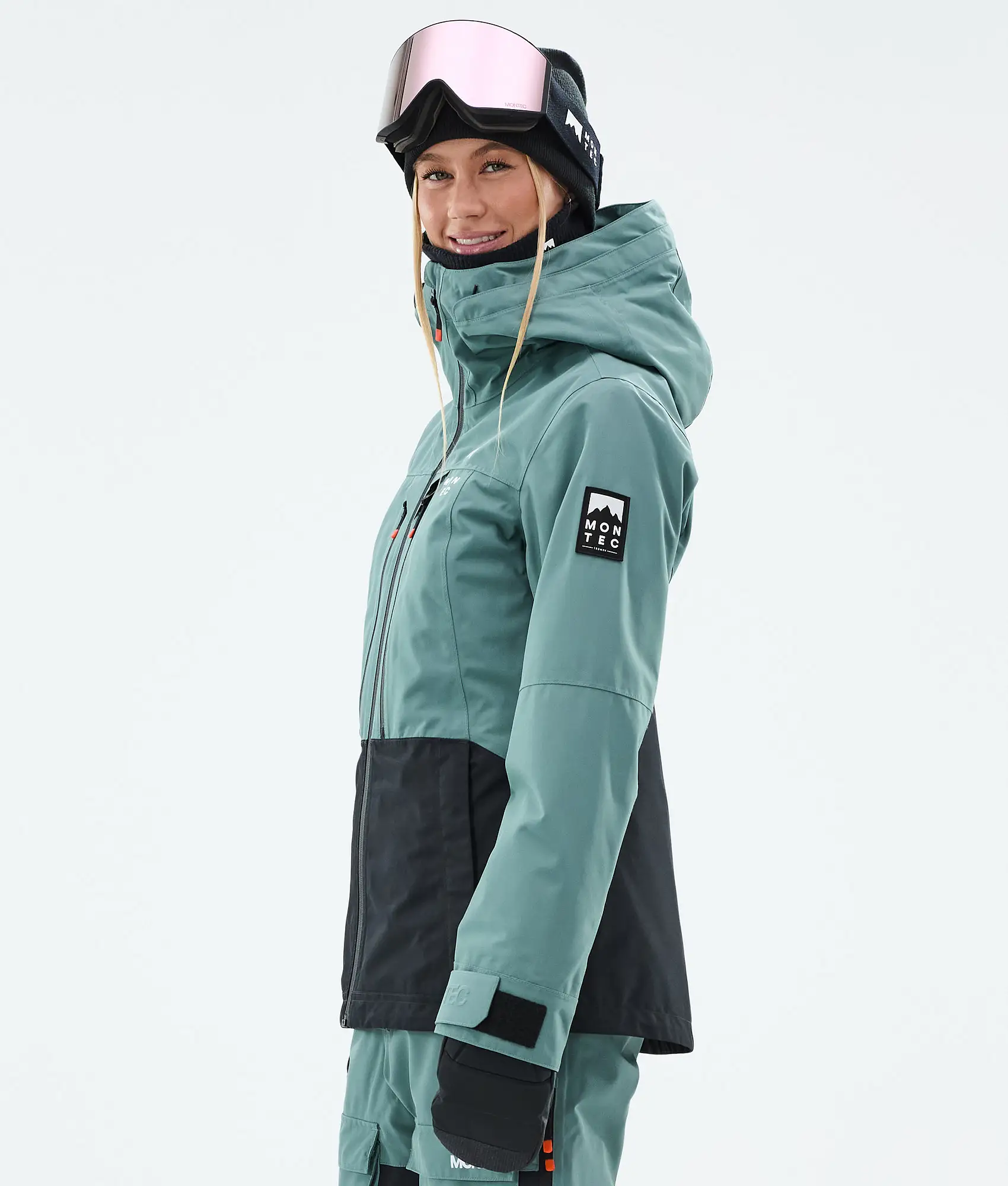 Moss W Ski Jacket Women Atlantic/Black
