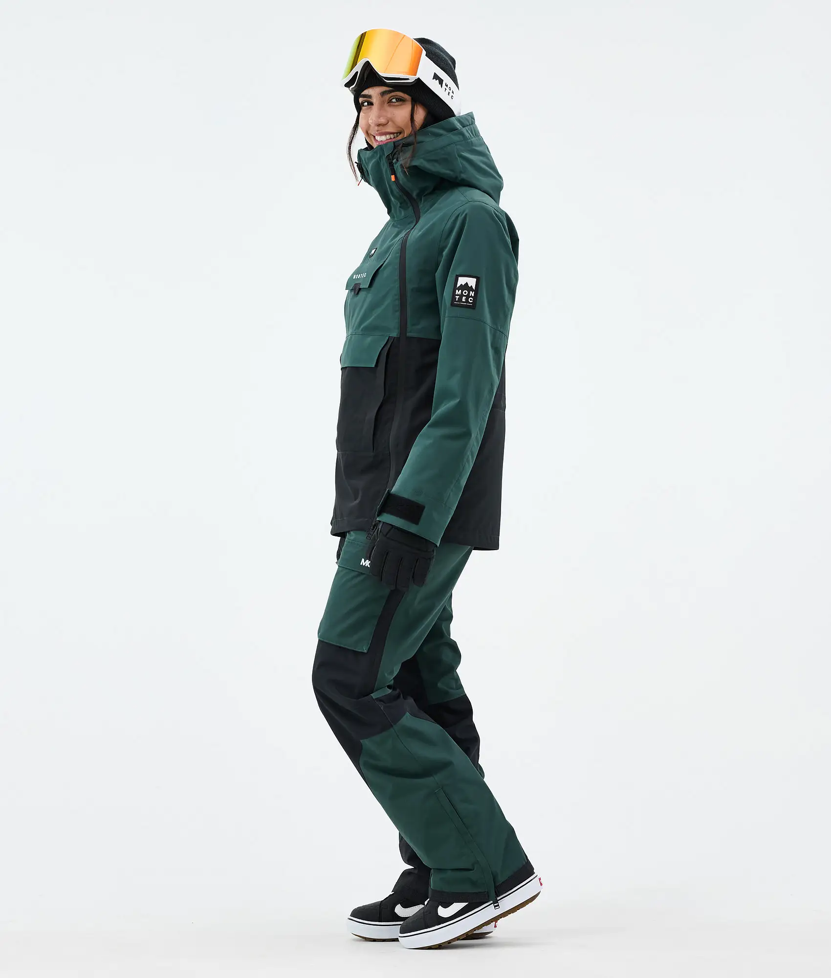 Doom W Snowboard Jacket Women Dark Atlantic/Black