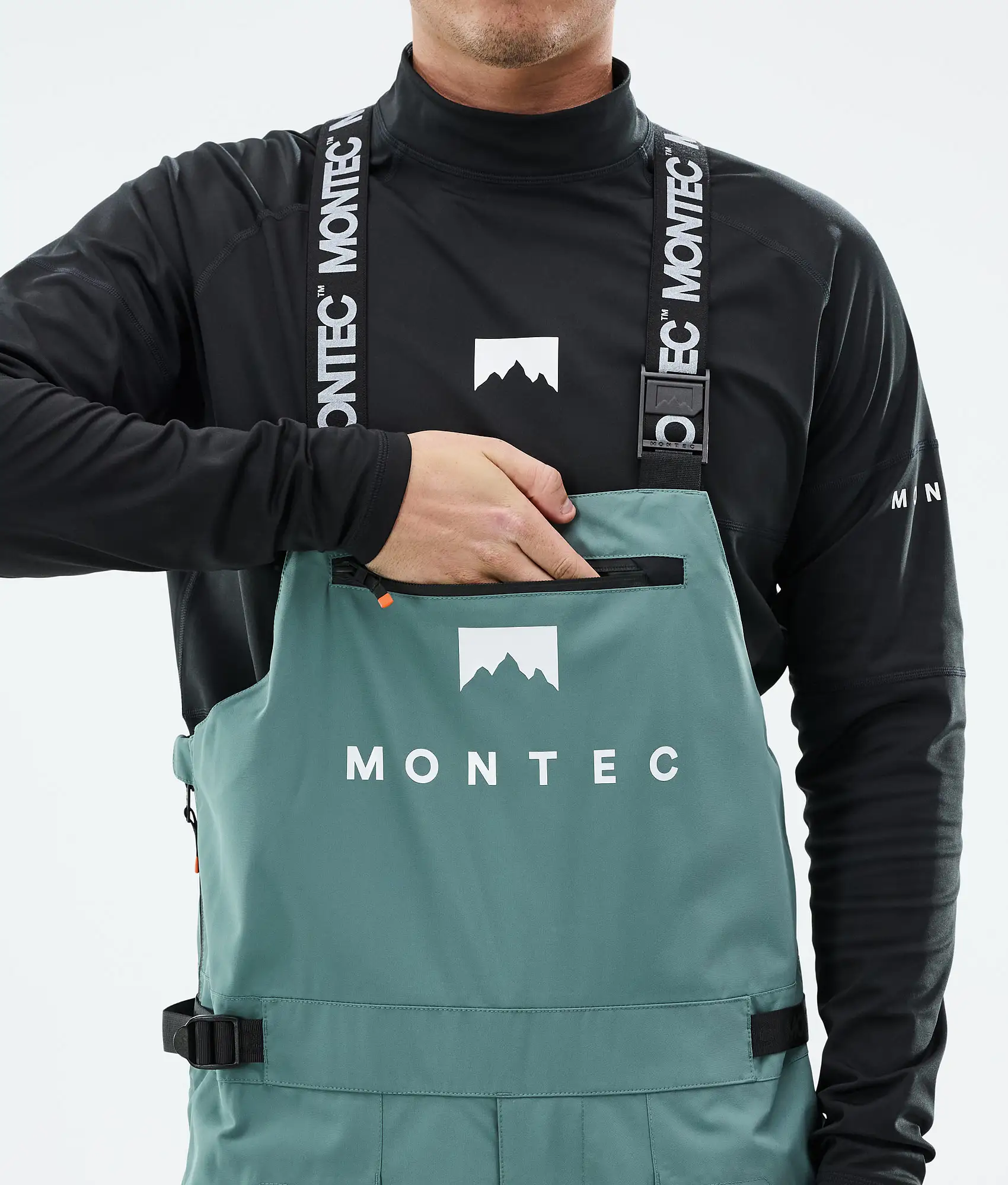 Arch Ski Pants Men Atlantic/Black