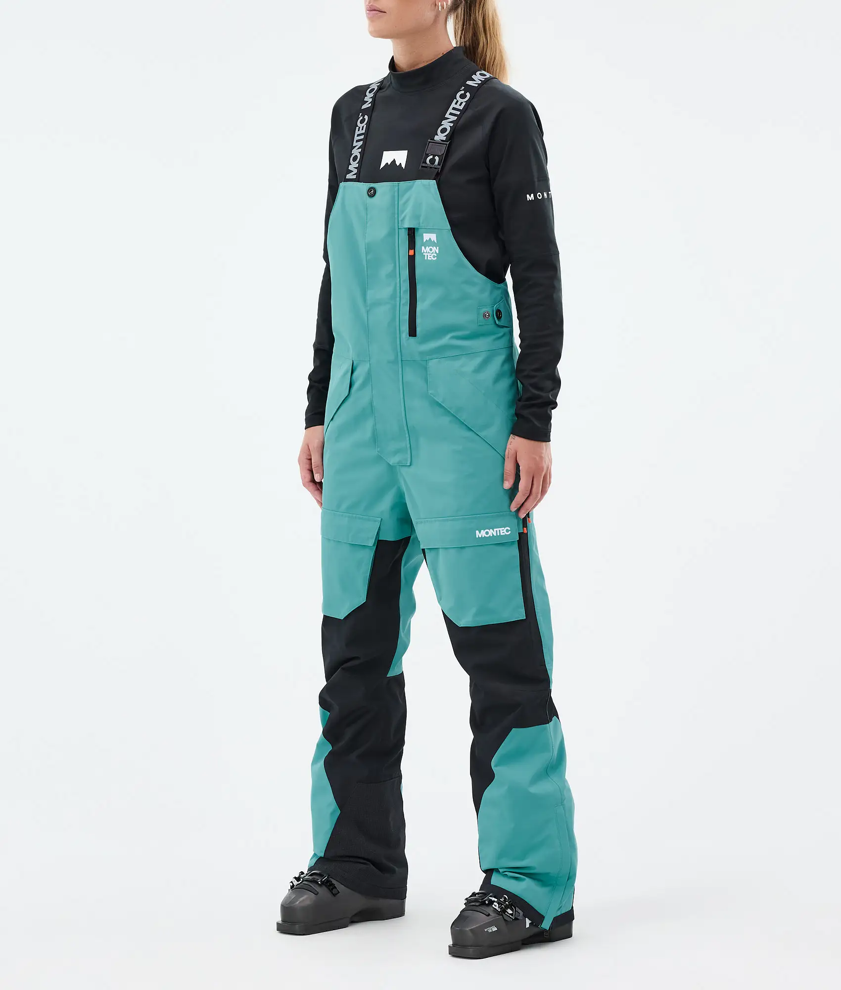 Fawk W Ski Pants Women Turquoise/Black