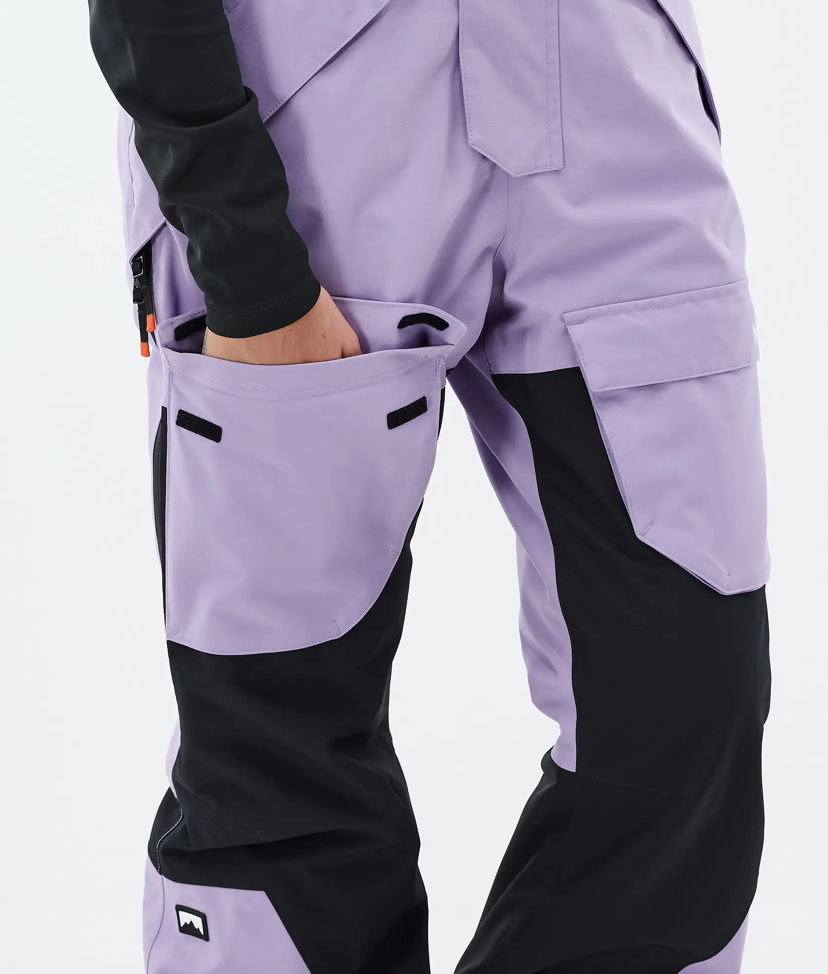 Fawk W Ski Pants Women Faded Violet/Black
