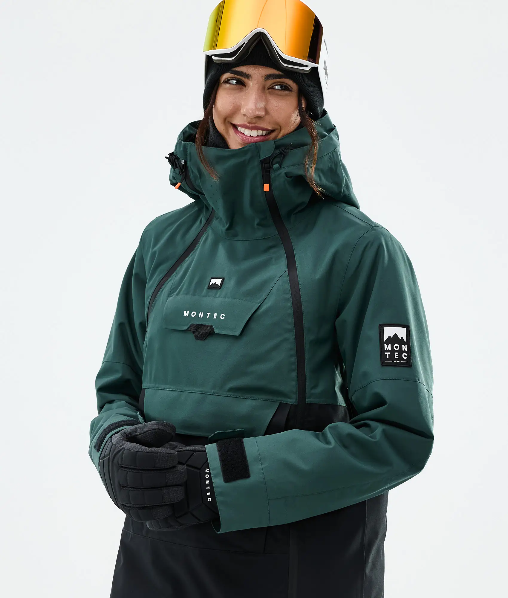 Doom W Ski Jacket Women Dark Atlantic/Black