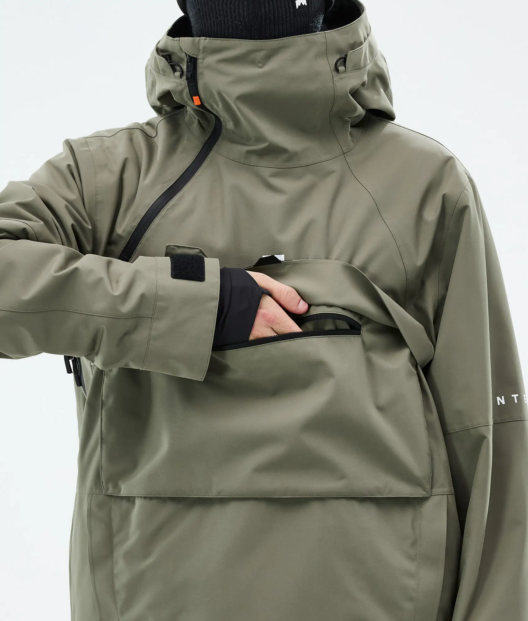 Dune Snowboard Jacket Men Greenish