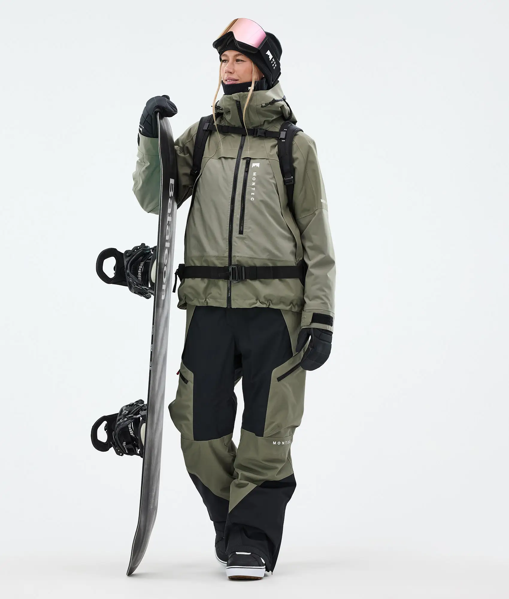 Oracle W Snowboard Jacket Women Greenish