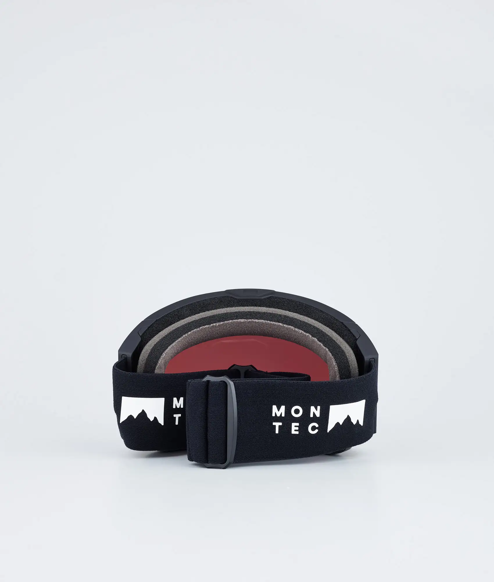 Scope Ski Goggles Black W/Black Moon Blue Mirror