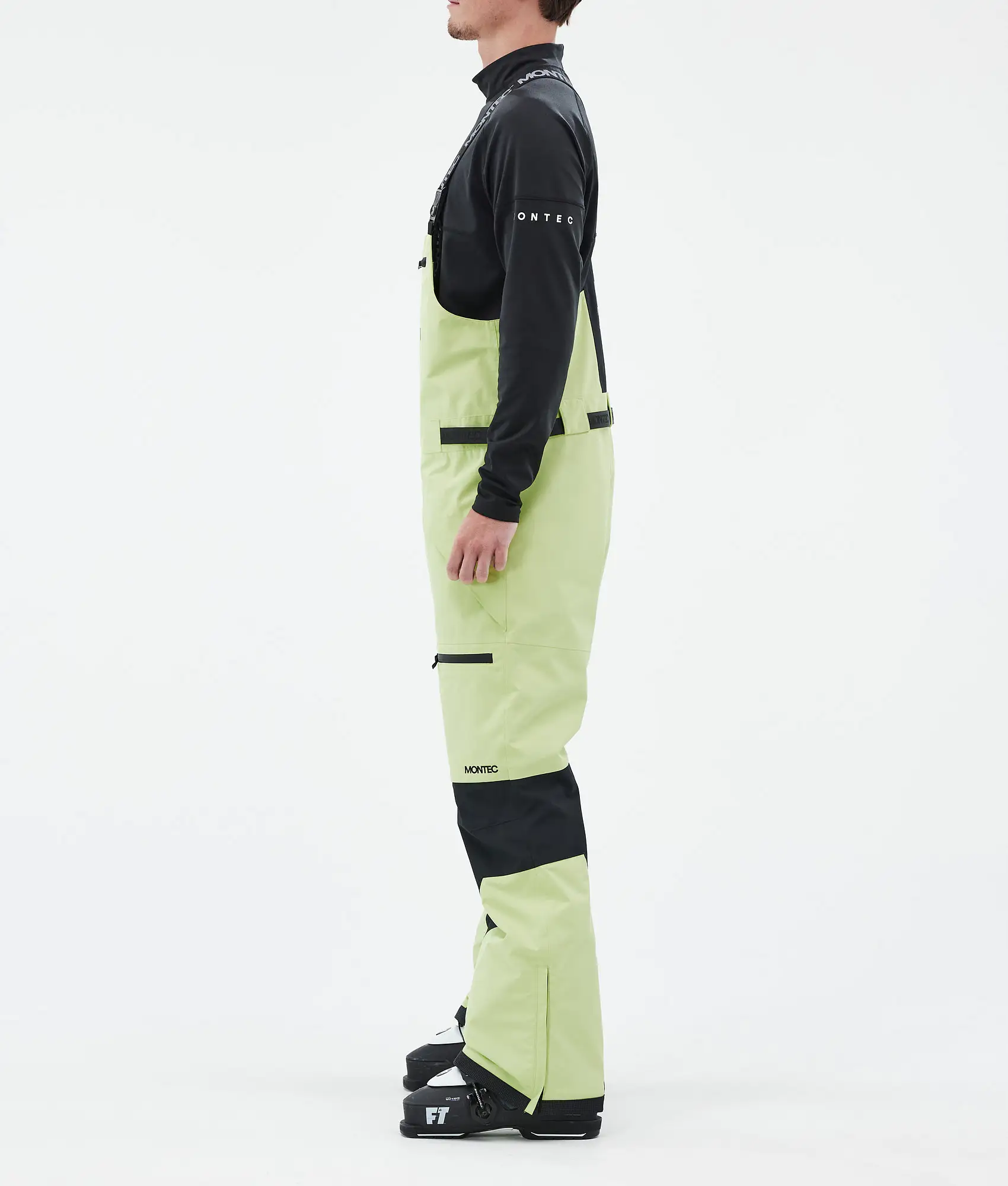 Arch Ski Pants Men Faded Neon/Black