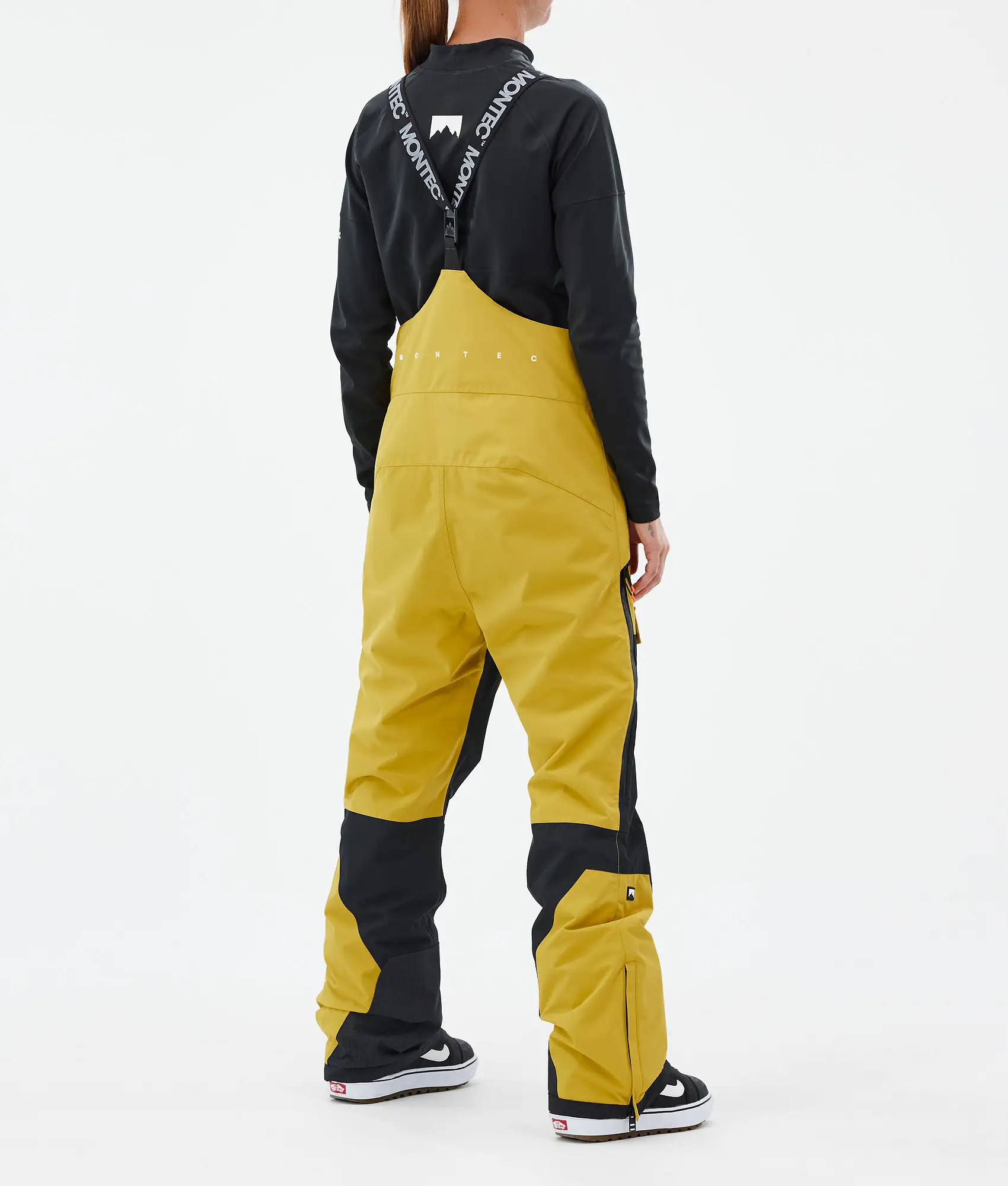 Fawk W Snowboard Pants Women Yellow/Black Renewed