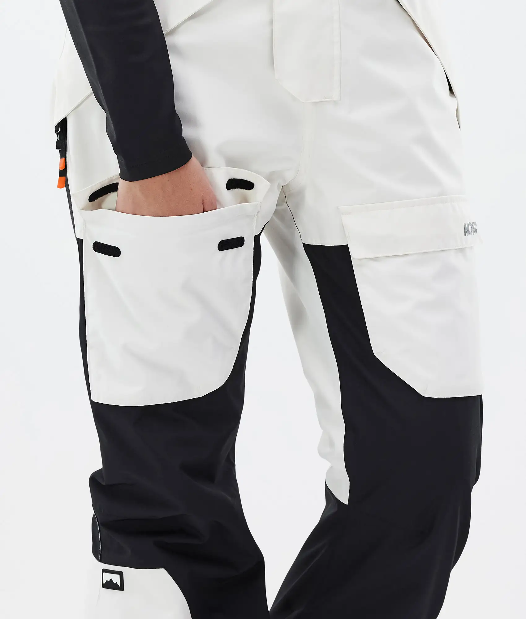 Fawk W Snowboard Pants Women Old White/ Black Renewed