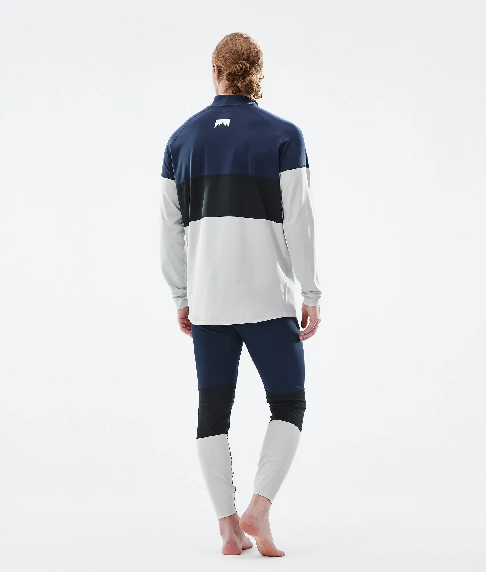 Alpha Base Layer Pant Men Dark Blue/Black/Light Grey