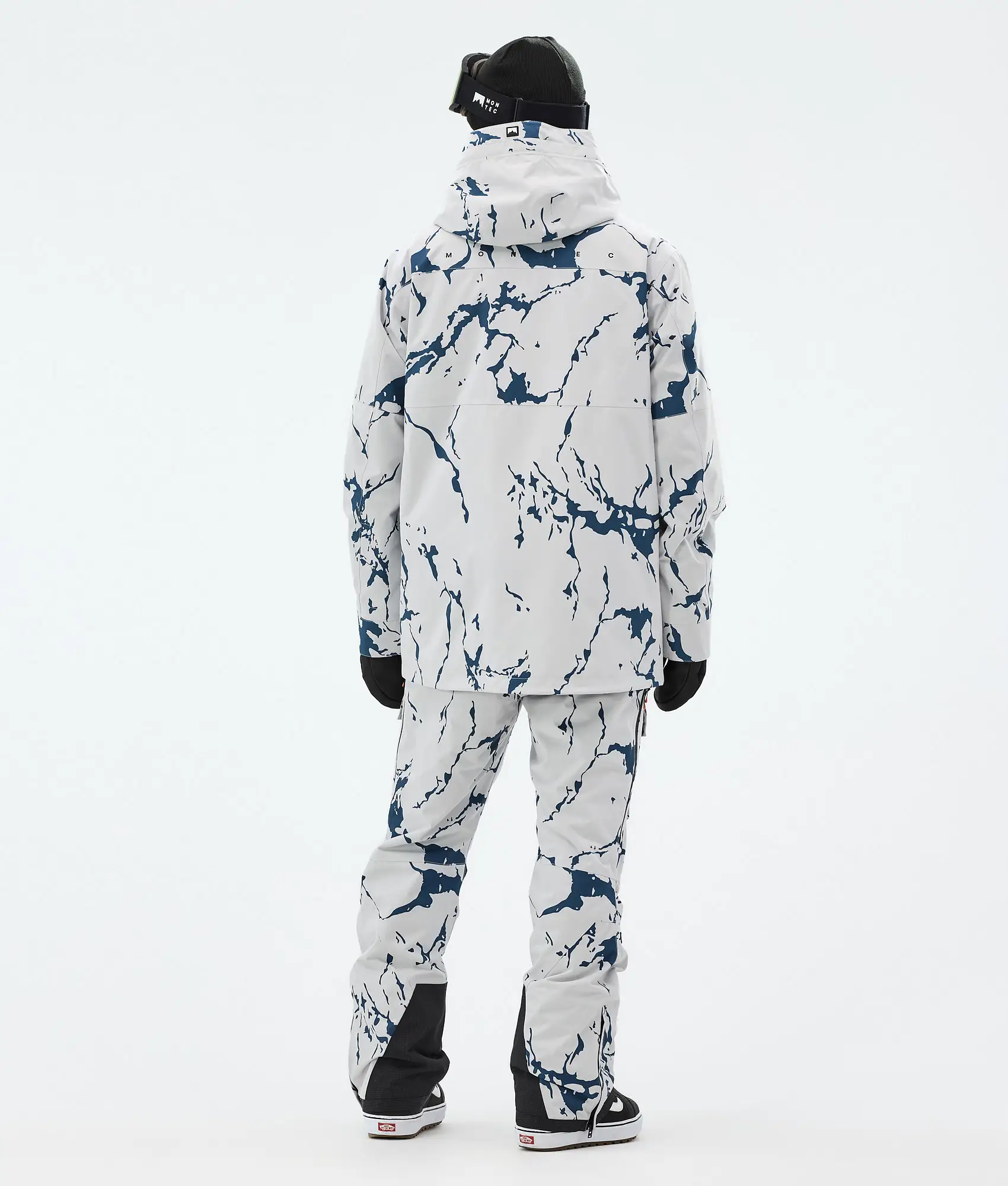 Doom Snowboard Jacket Men Ice