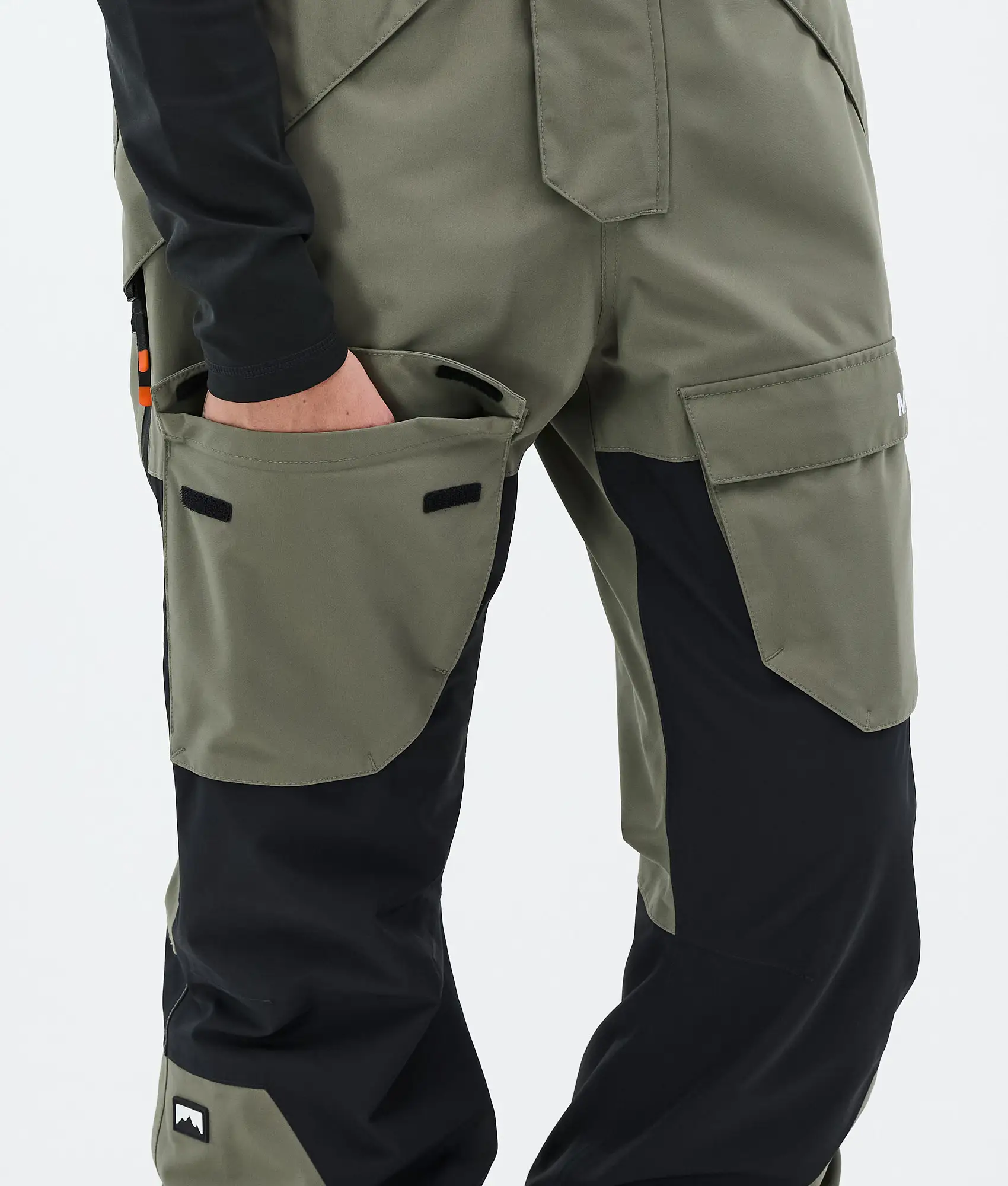 Fawk W Snowboard Pants Women Greenish/Black Renewed