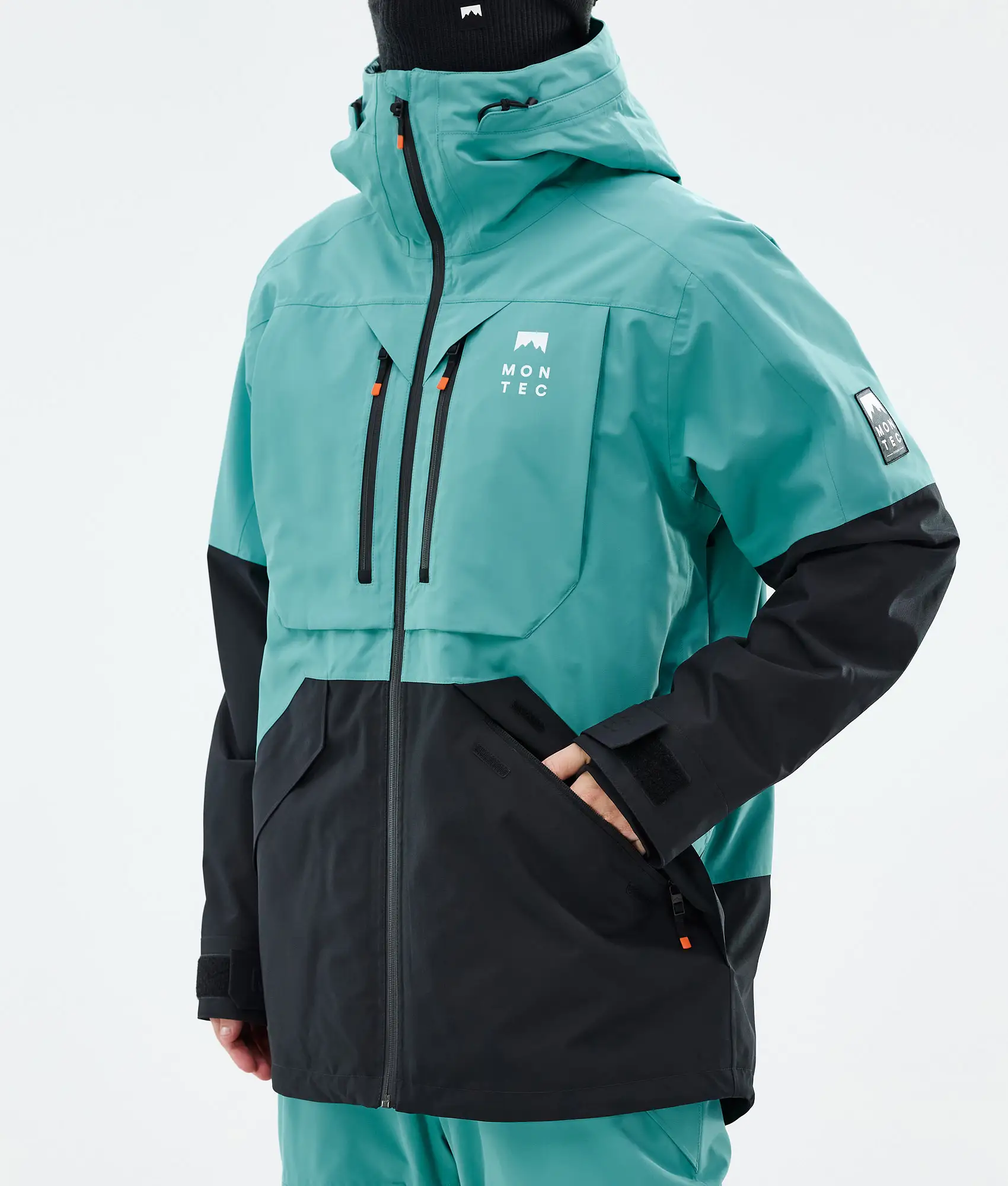 Arch Ski Jacket Men Turquoise/Black
