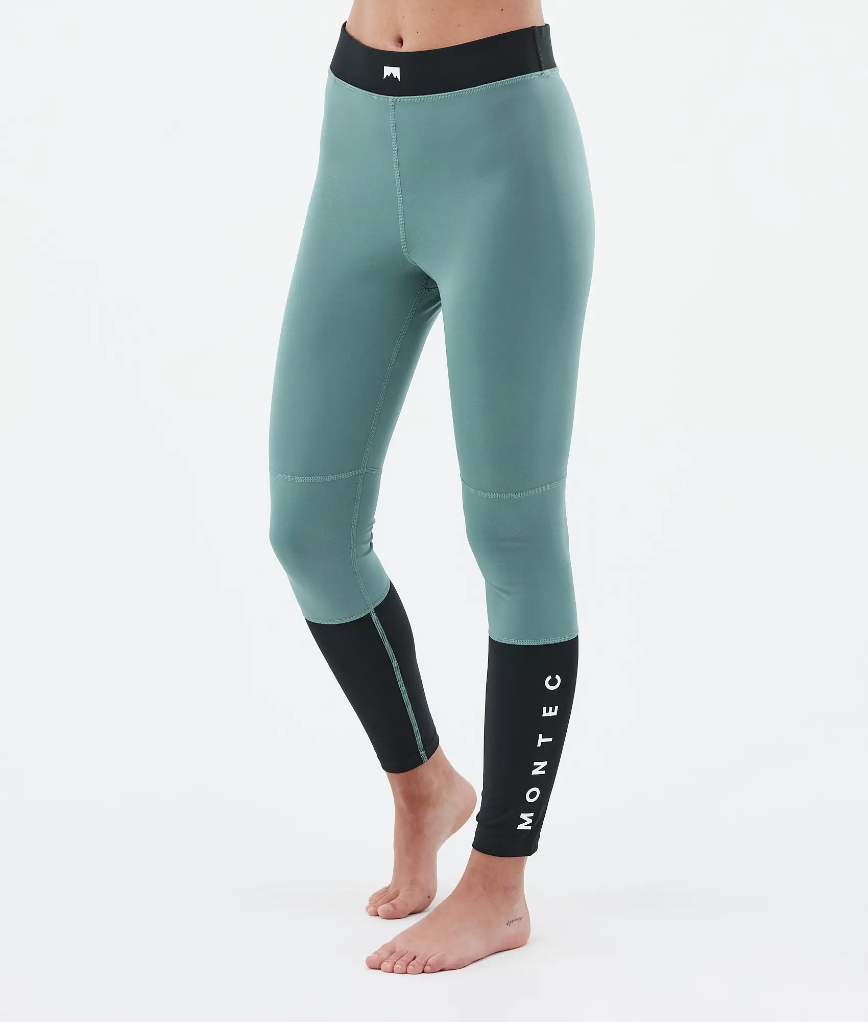 Alpha W Base Layer Pant Women Atlantic/Black