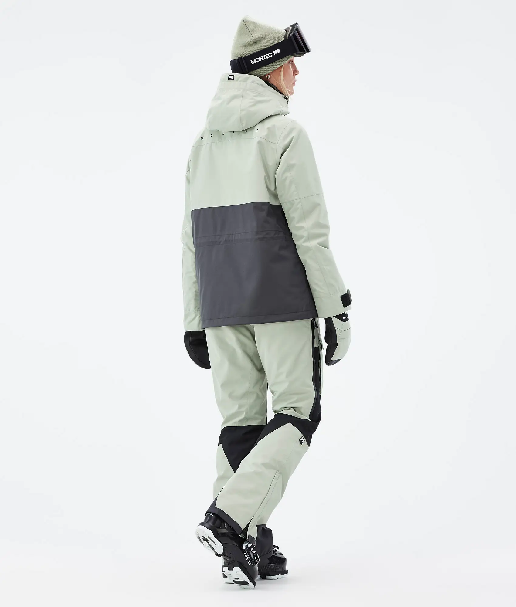 Doom W Ski Jacket Women Soft Green/Black/Phantom