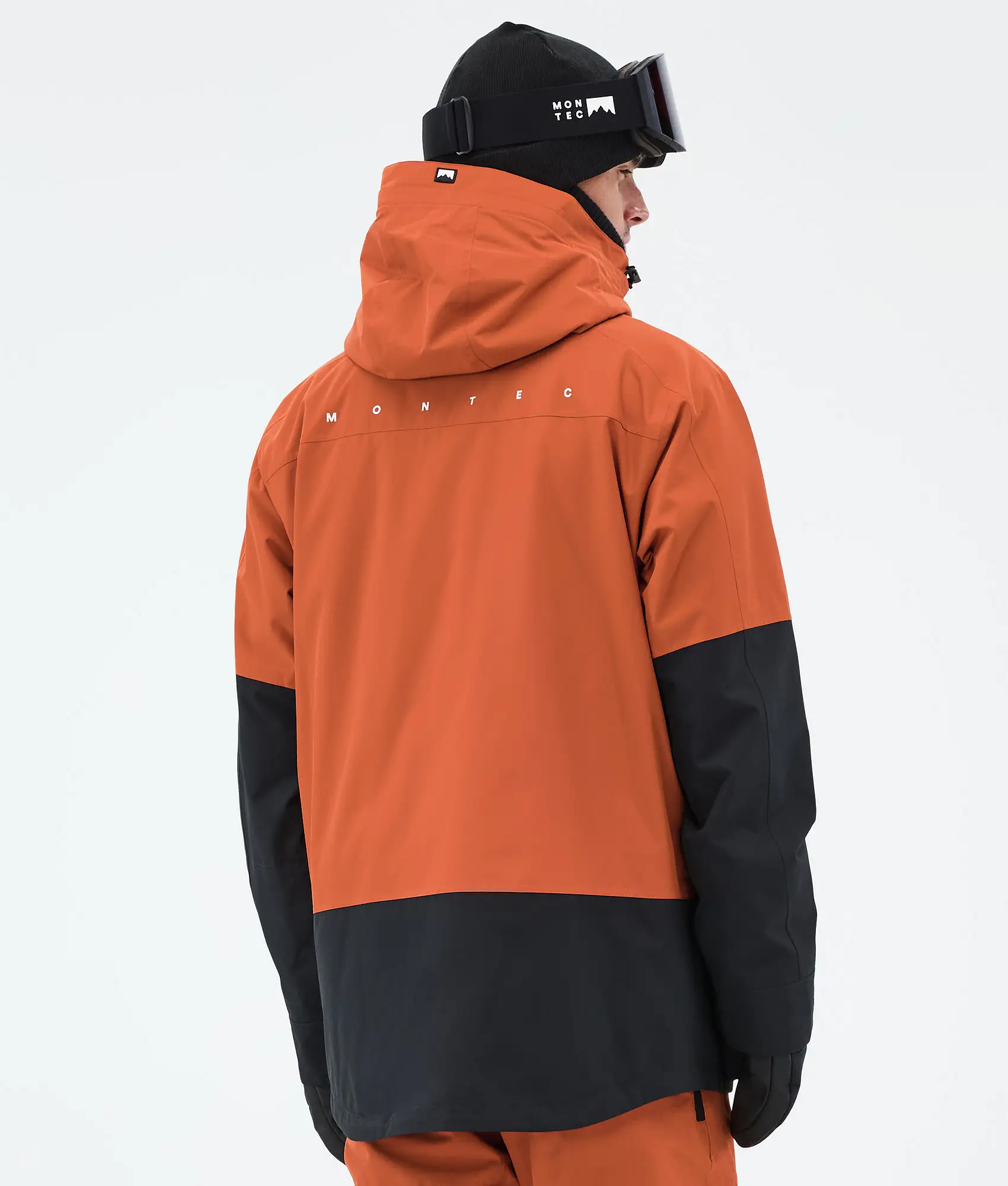 Arch Ski Jacket Men Burned Orange/Black