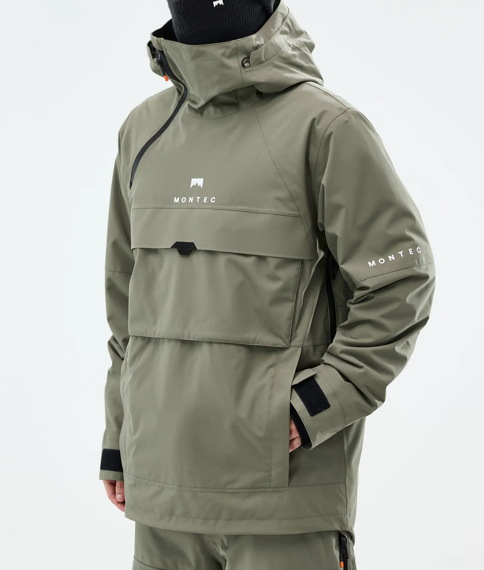 Dune Snowboard Jacket Men Greenish