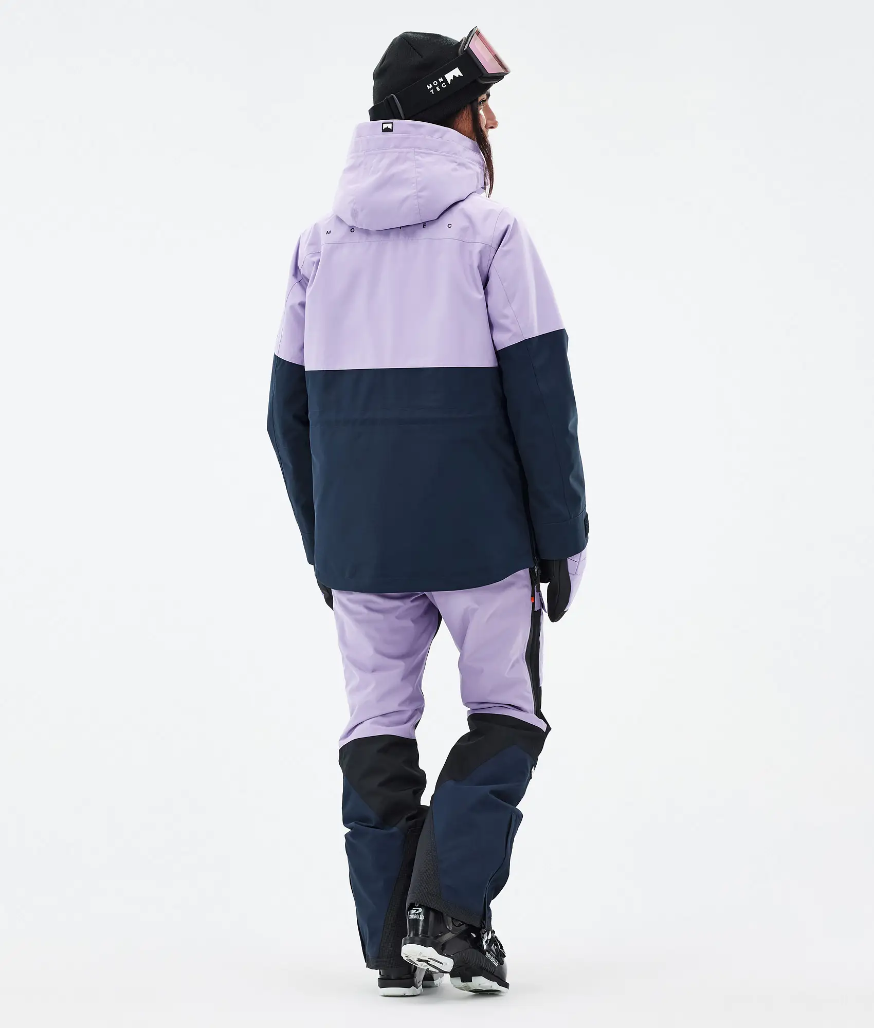 Dune W Ski Jacket Women Faded Violet/Black/Dark Blue
