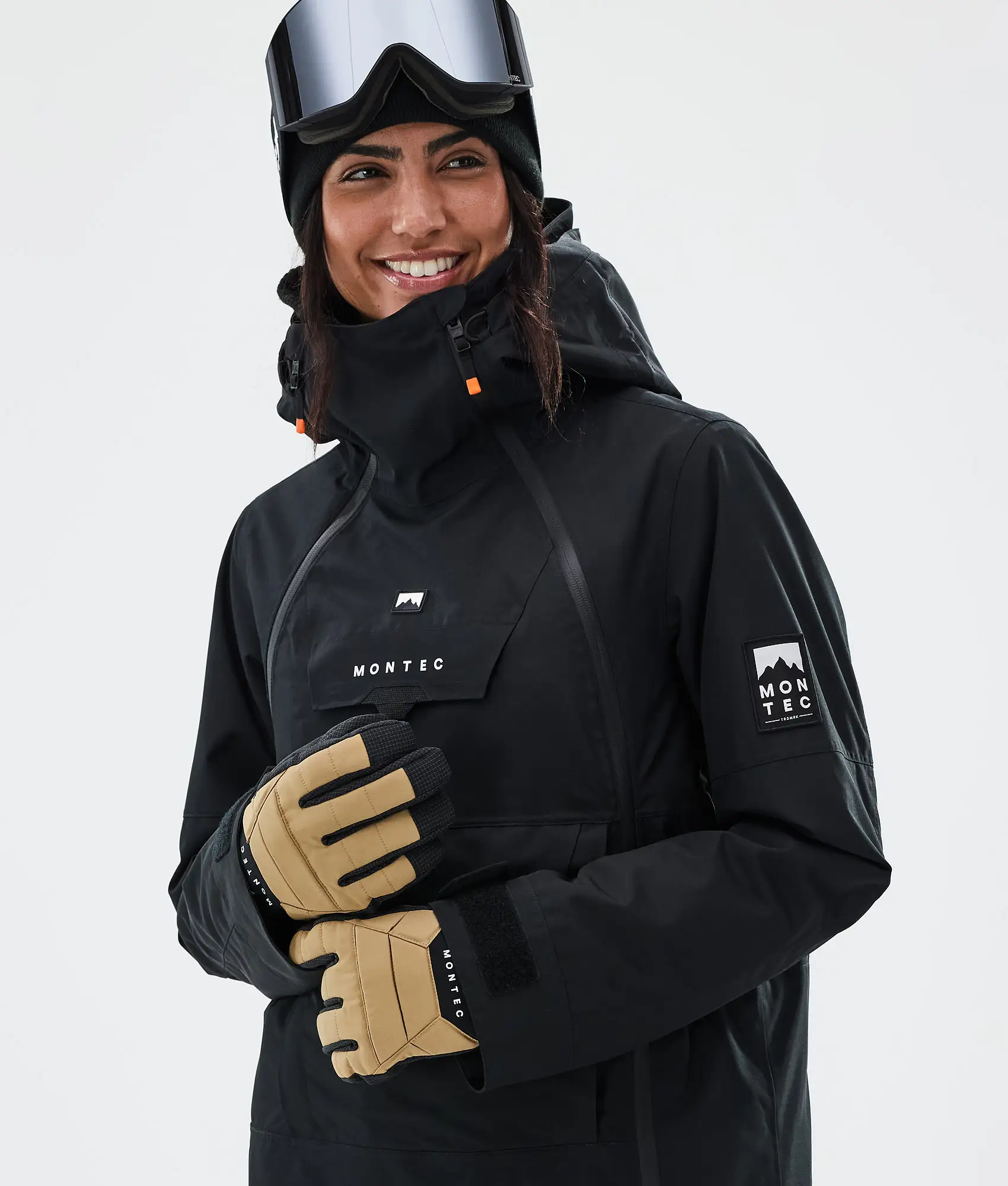 Kilo 2024 Ski Gloves Gold
