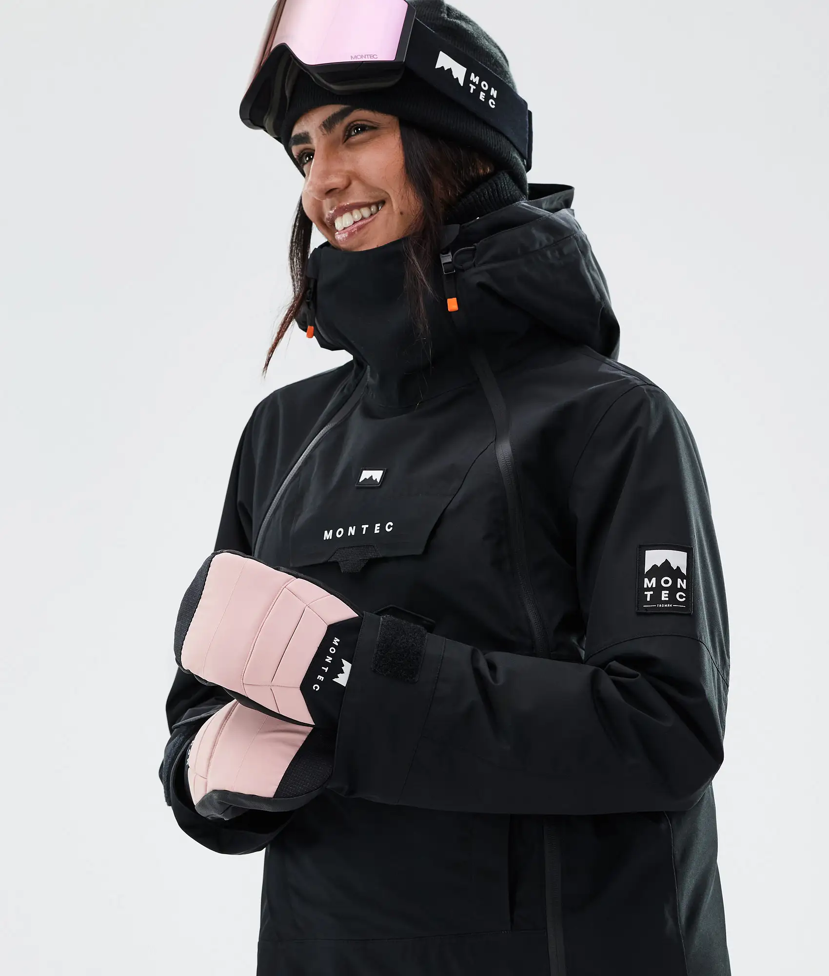 Kilo 2024 Snow Mittens Soft Pink