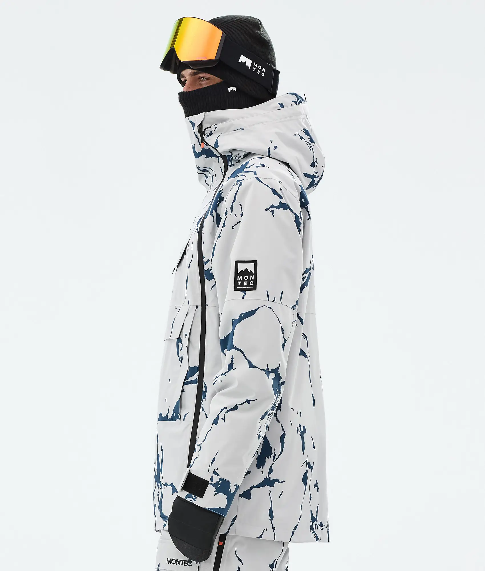 Doom Snowboard Jacket Men Ice